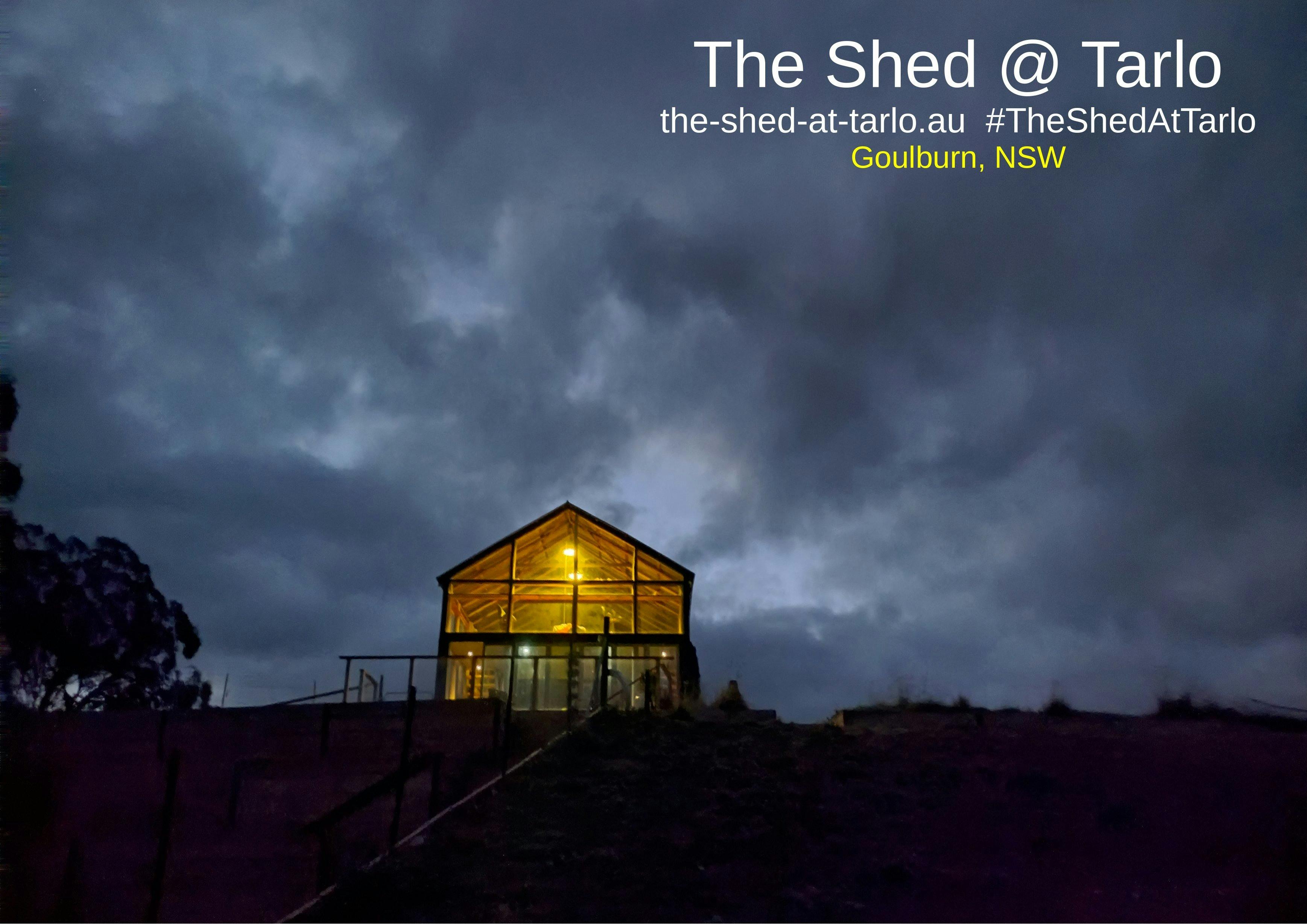 The Shed @ Tarlo stands as a beacon in a storm