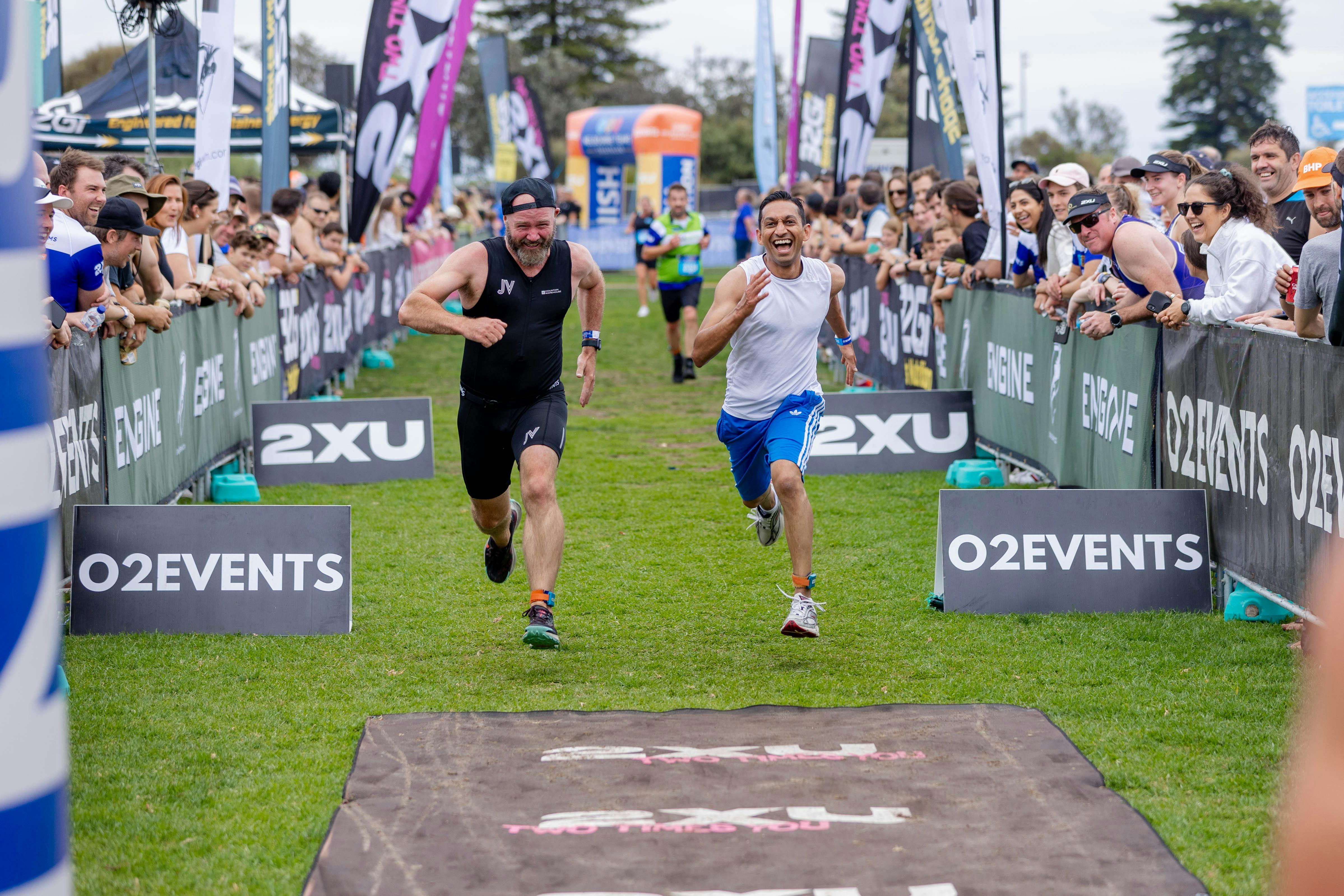 Melbourne Teams Corporate Triathlon - Elwood
