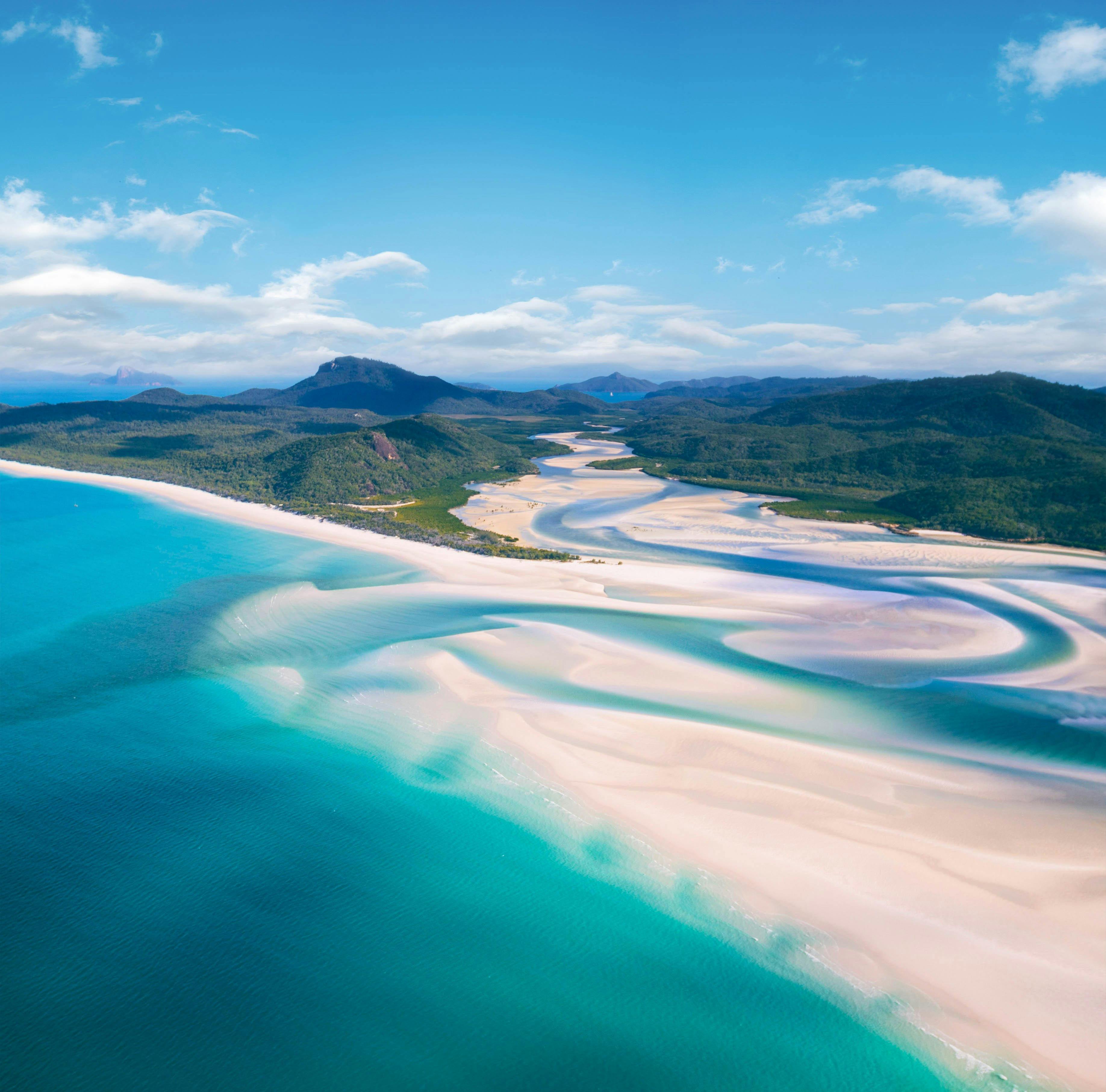 The stunning colours of Hill Inlet