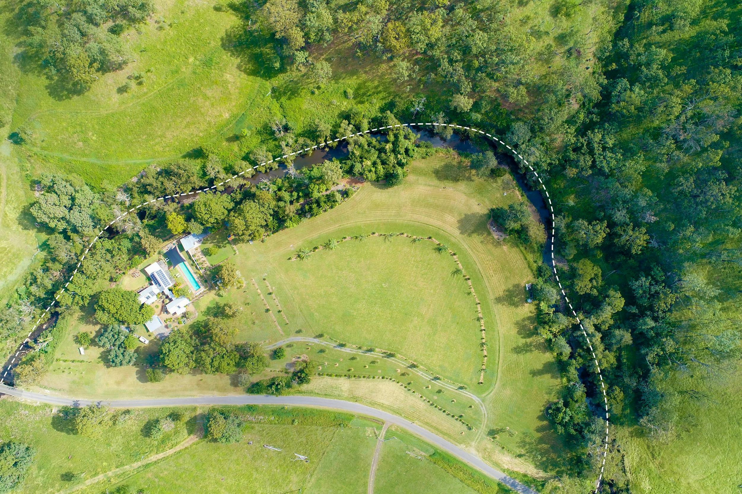 We have nearly 7 acres of landscaped riverfront land for guests to explore and enjoy