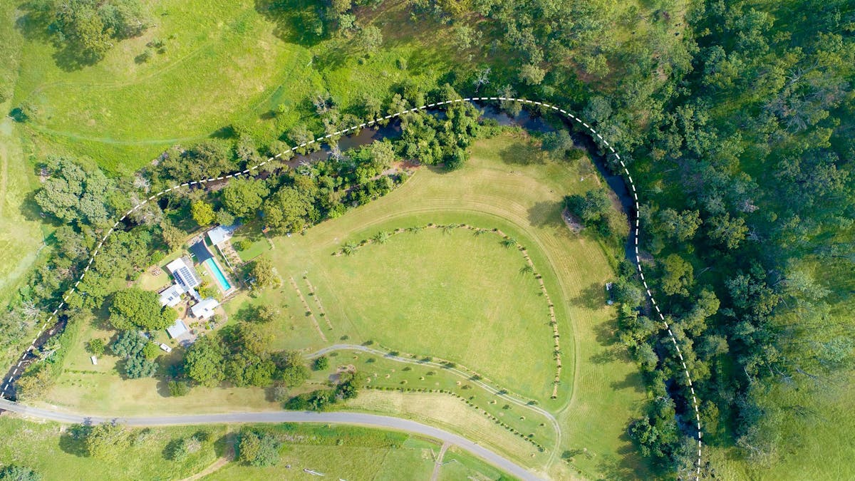 Drone shot Drone shot