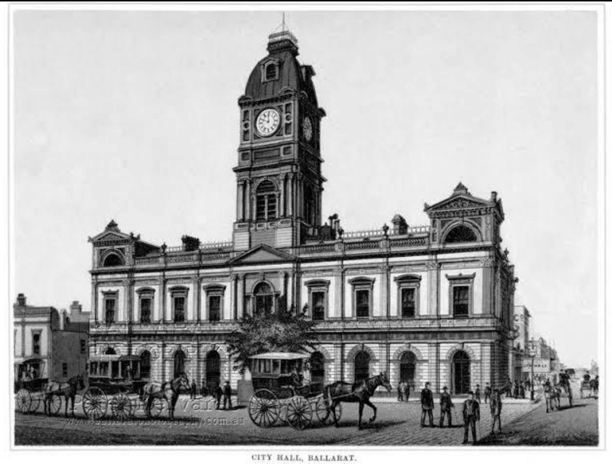 Ballarat Town Hall After Dark Tour