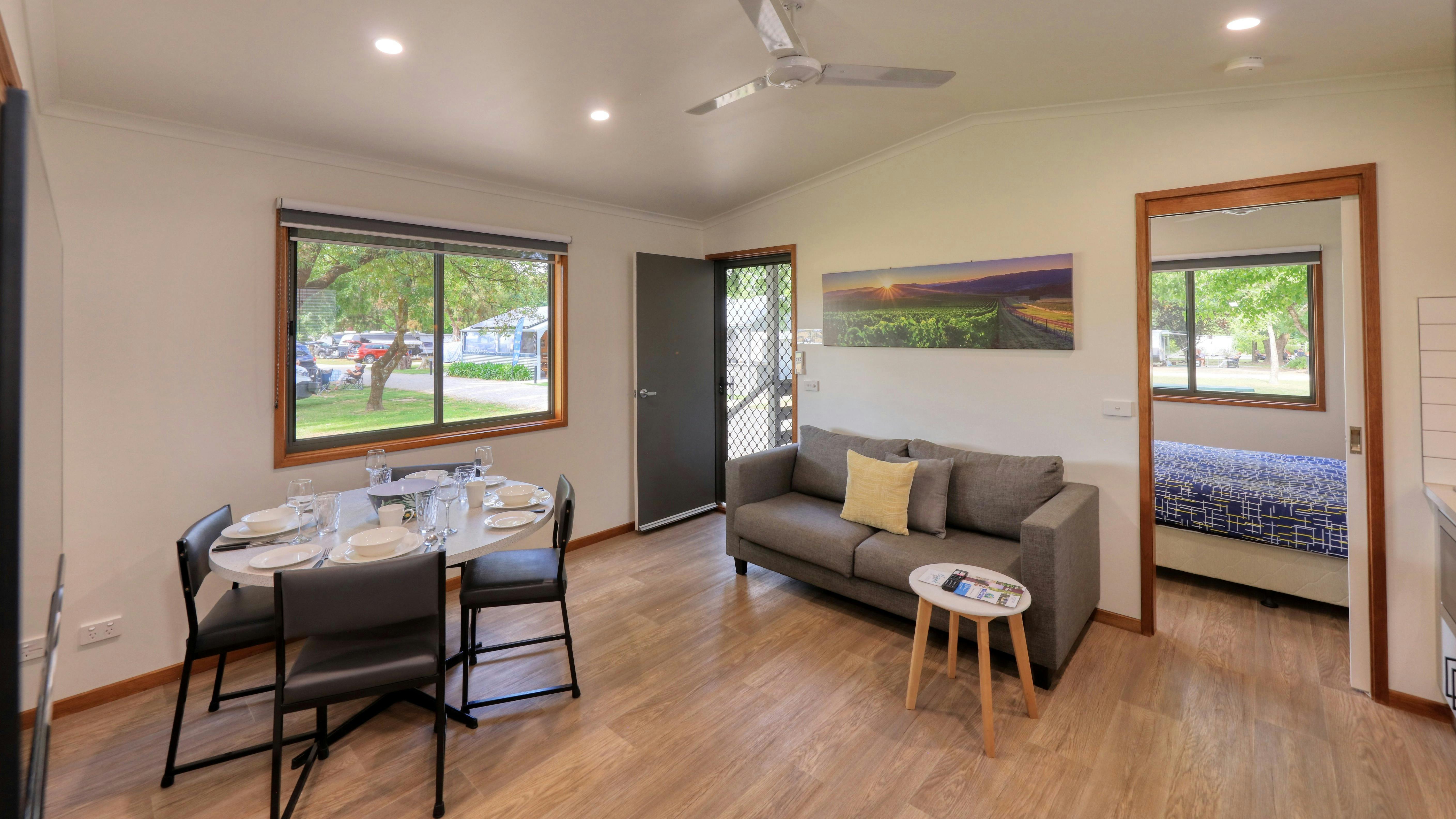 Deluxe Cabin - 2 bedroom interior