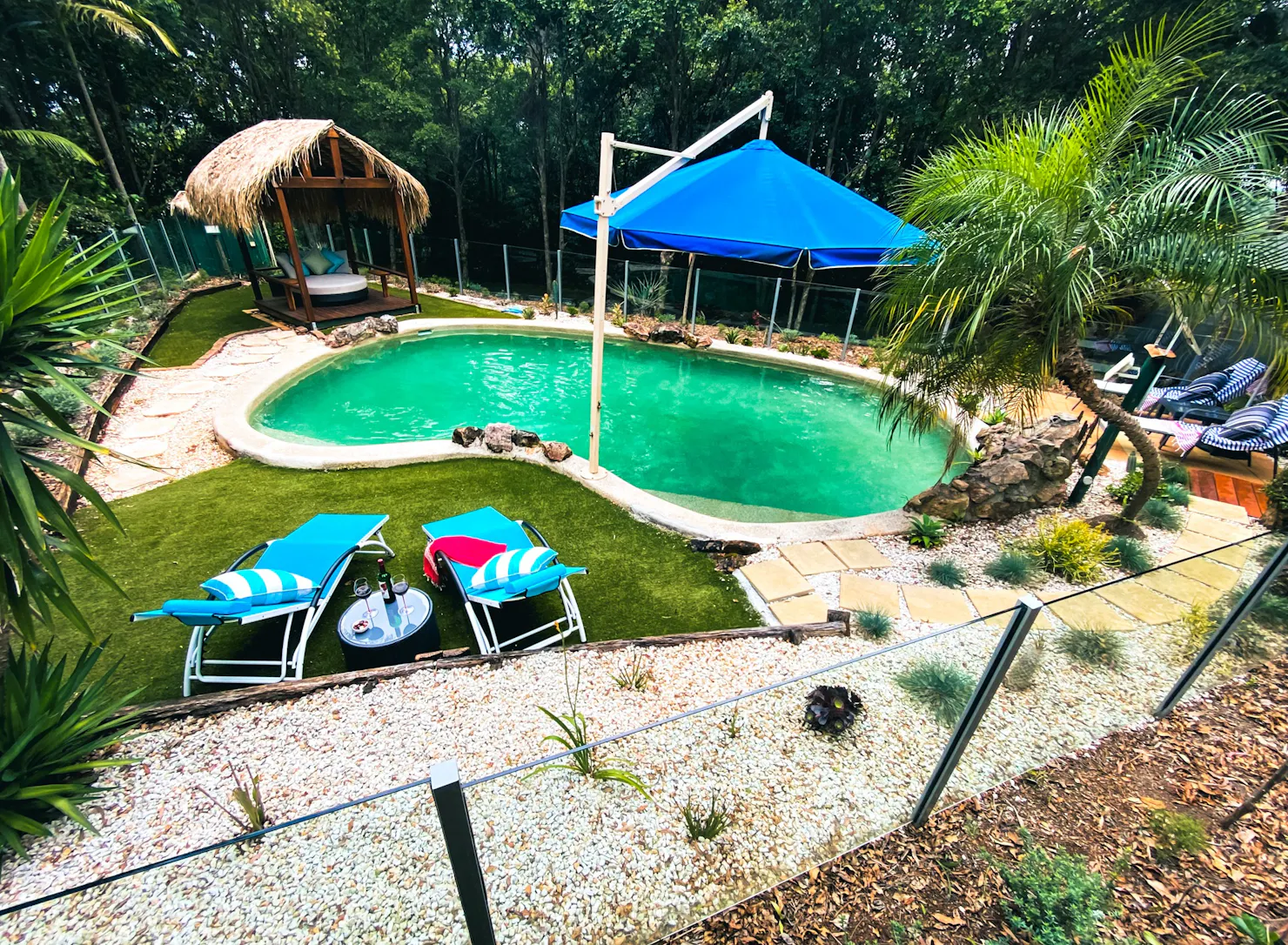 Take a dip in Lillypillys Freshwater Pool