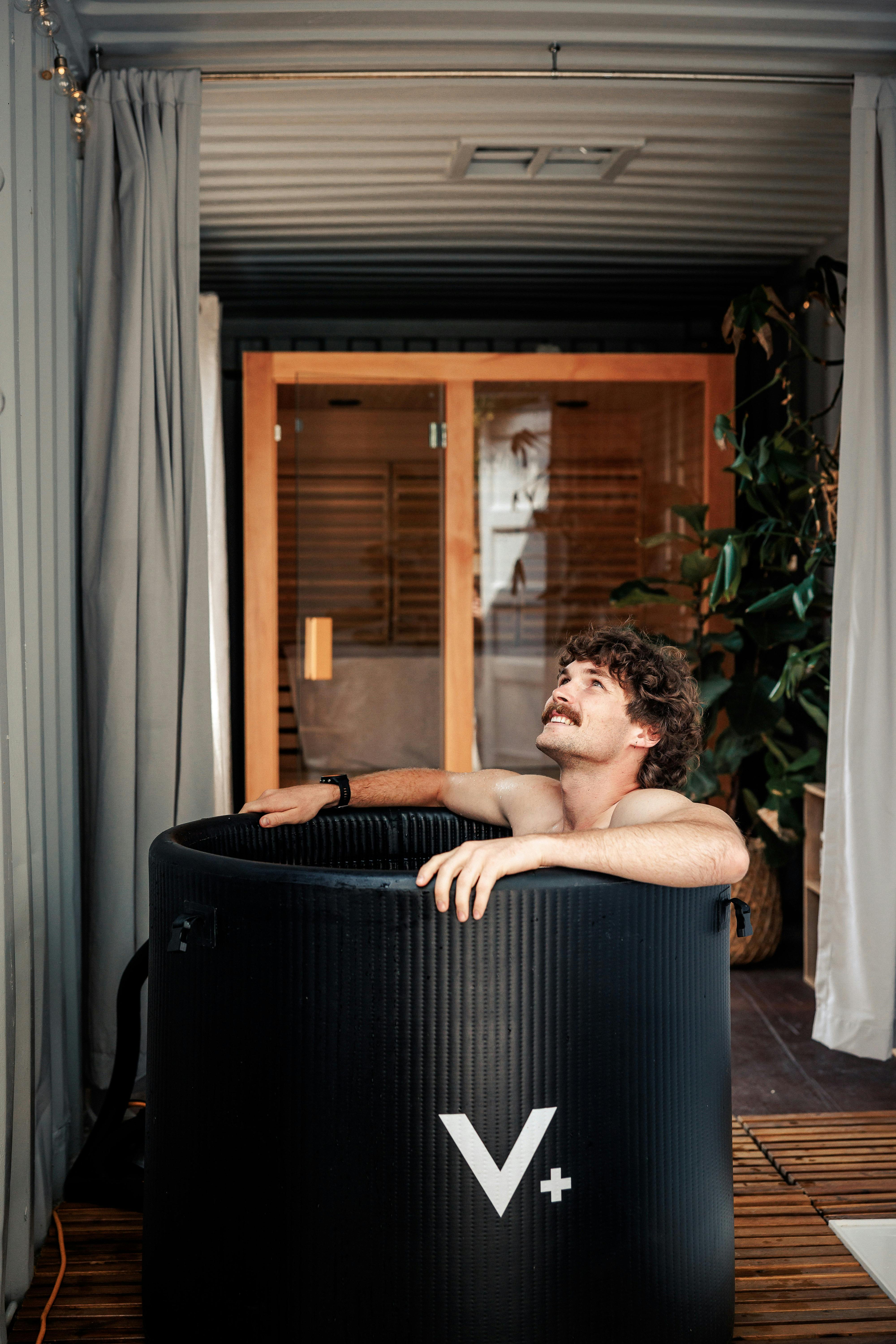 Sauna & Ice Plunge