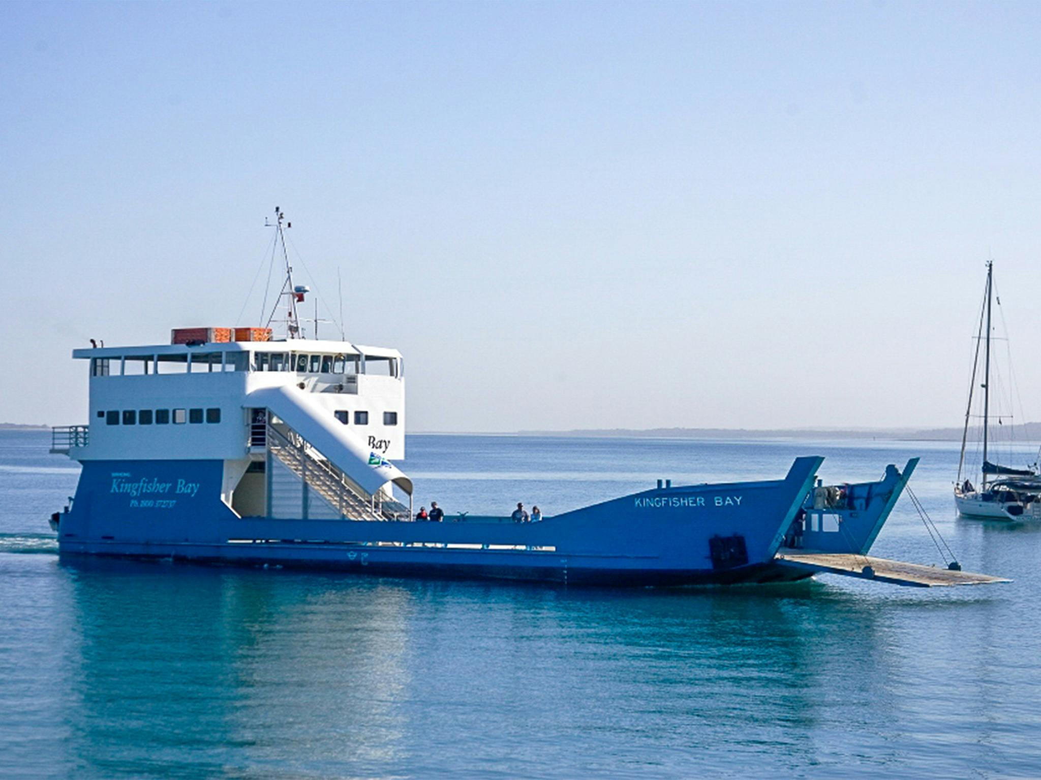 Kingfisher Bay Ferry