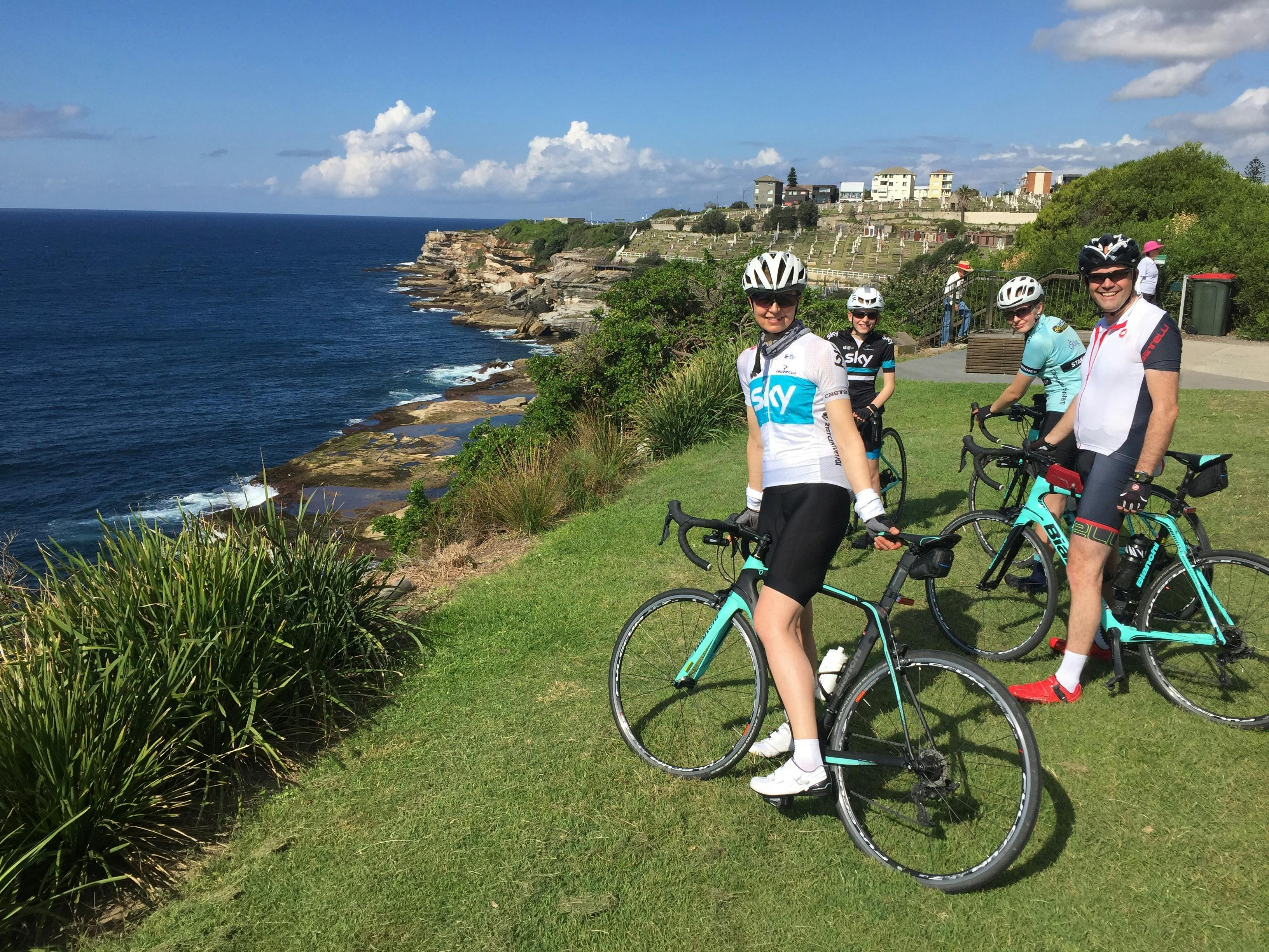 A beautiful day out for our clients.