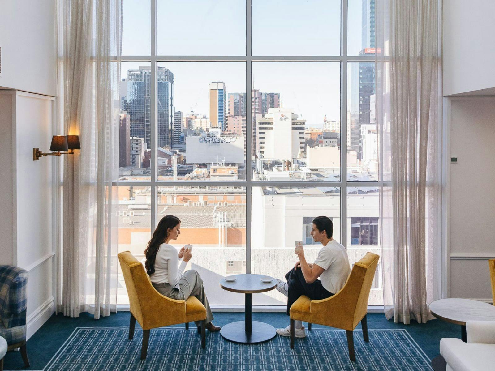 Mother's Day Champagne Breakfast at Elevate Club Lounge