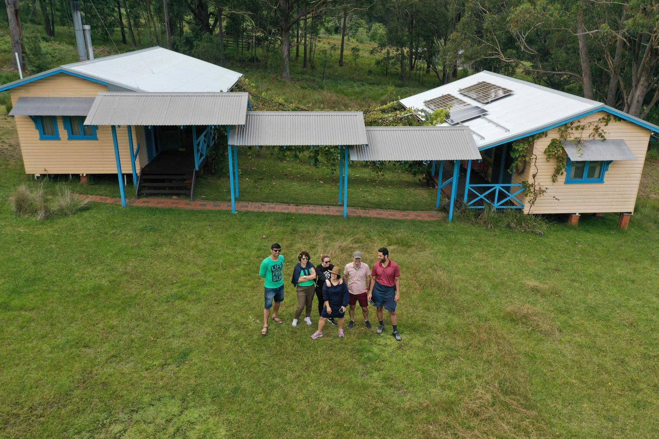 Callicoma Hill Eco-cabins and camping