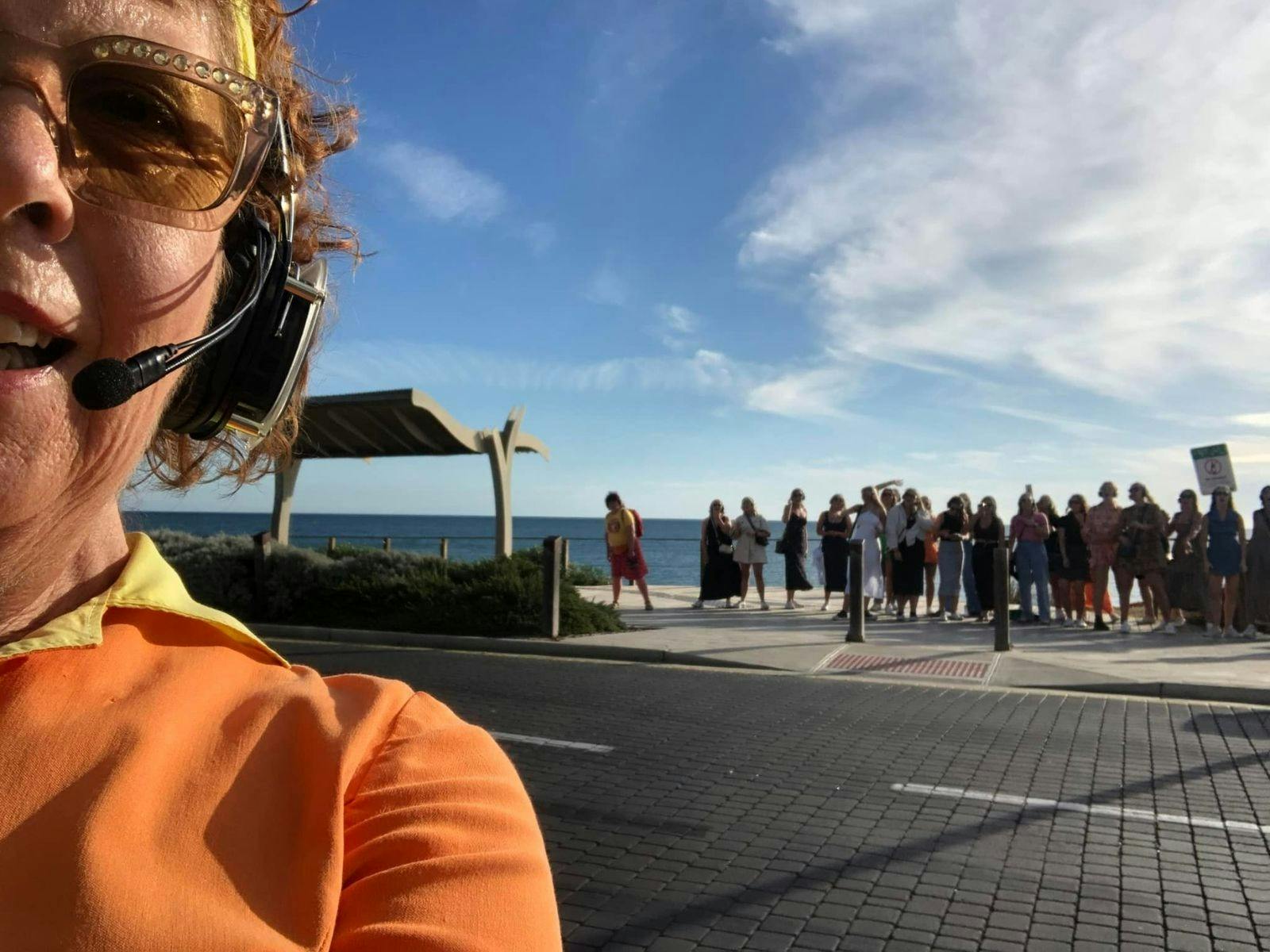 Guru Dudu Silent Disco Walking Tour, WhatsonAdelaide, VisitAdelaide, SilentDisco, Adelaide Fun