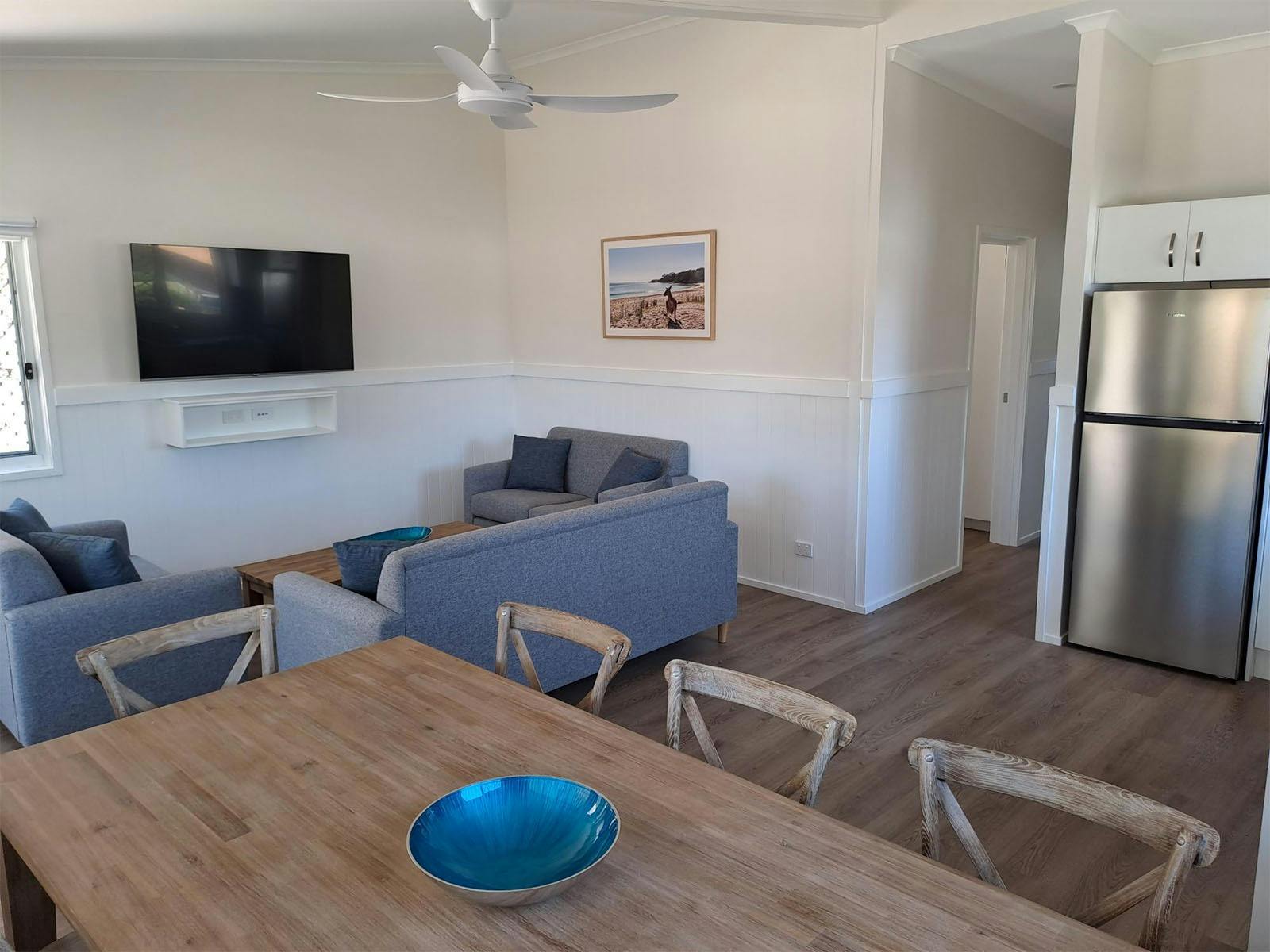 Seabreeze villa - living Seabreeze villa - living