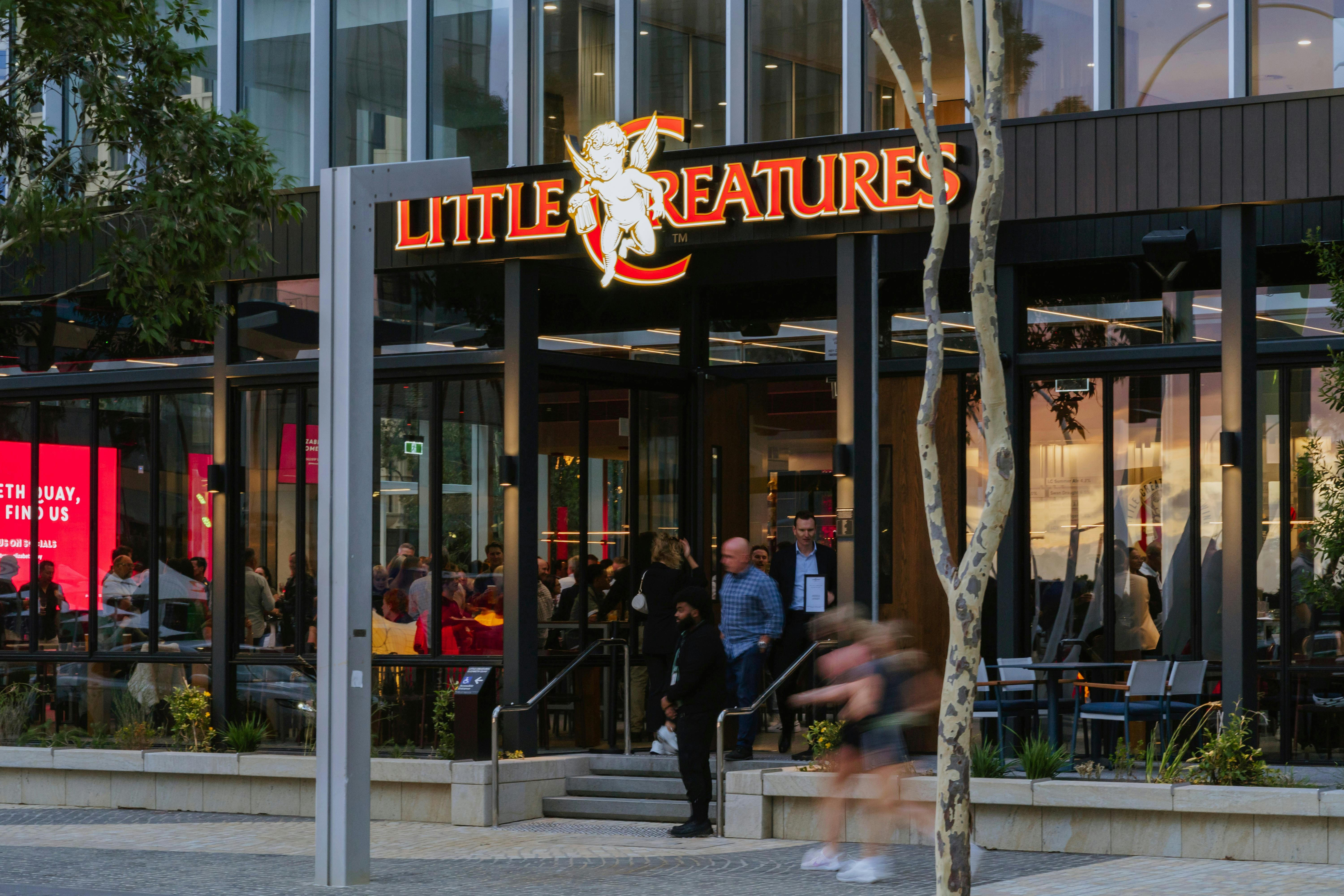 Little Creatures Elizabeth Quay