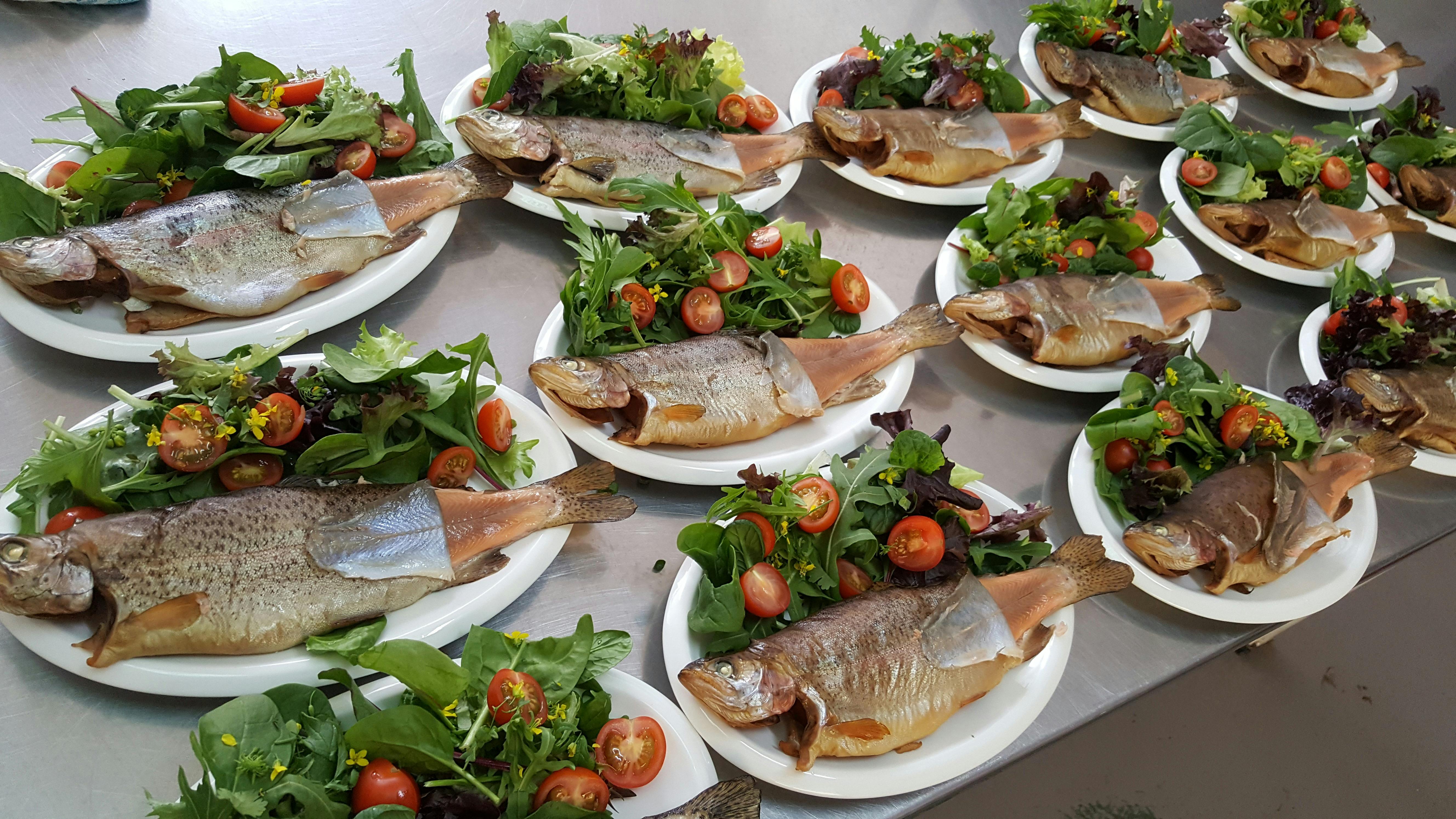 Arc-en-Ciel Trout Farm and The Drunken Trout Cafe