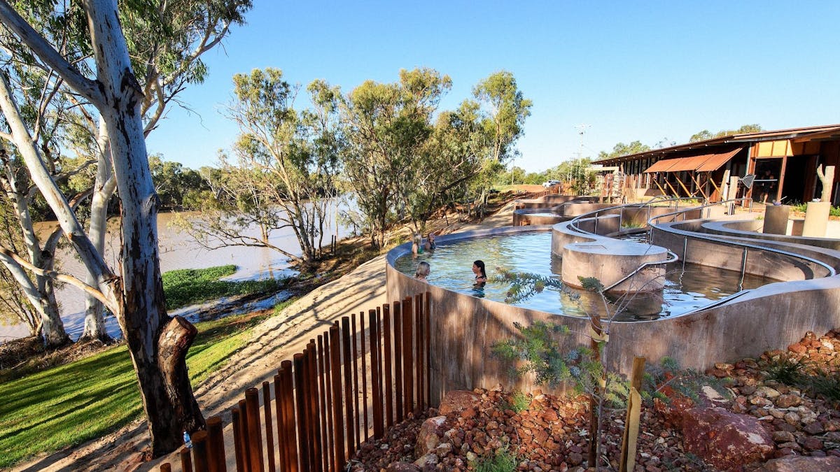 Cunnamulla Hot Springs