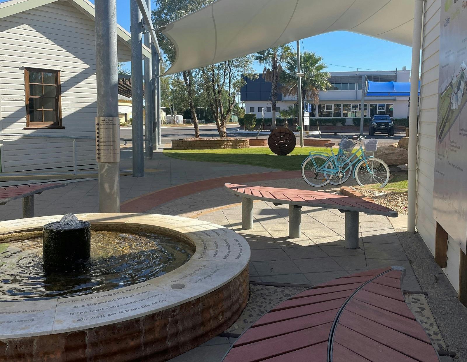 At the Creek Visitor Information Centre