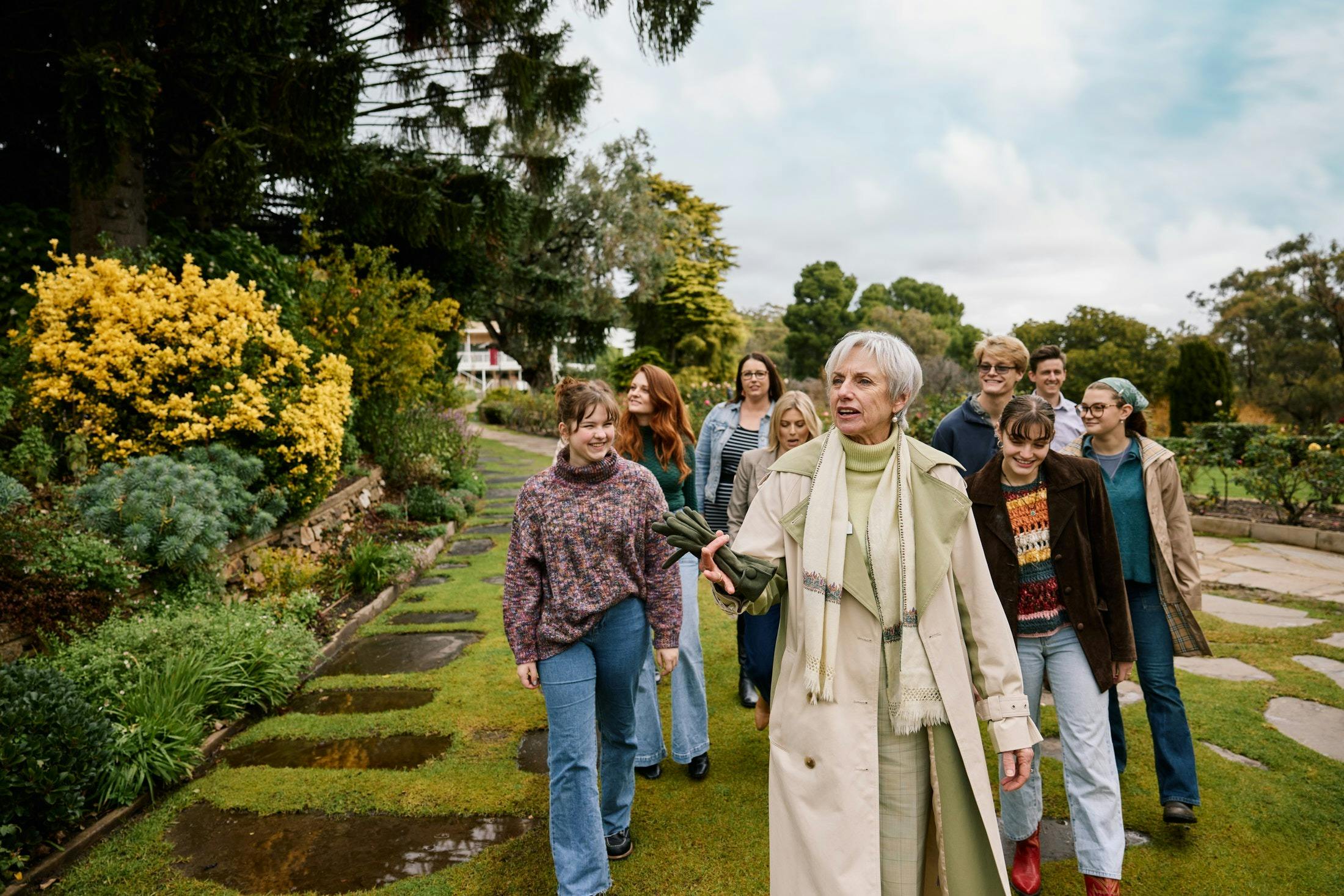 Carrick Hill Guided Garden Tour