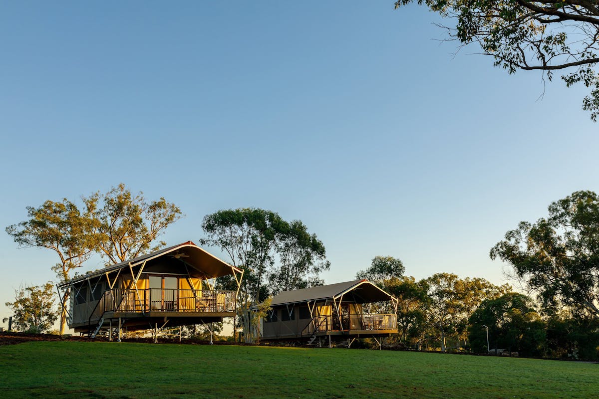 External family pavilions