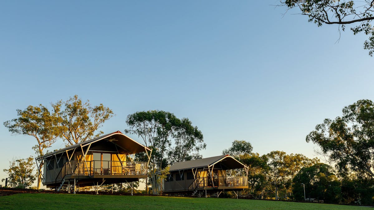 External family pavilions