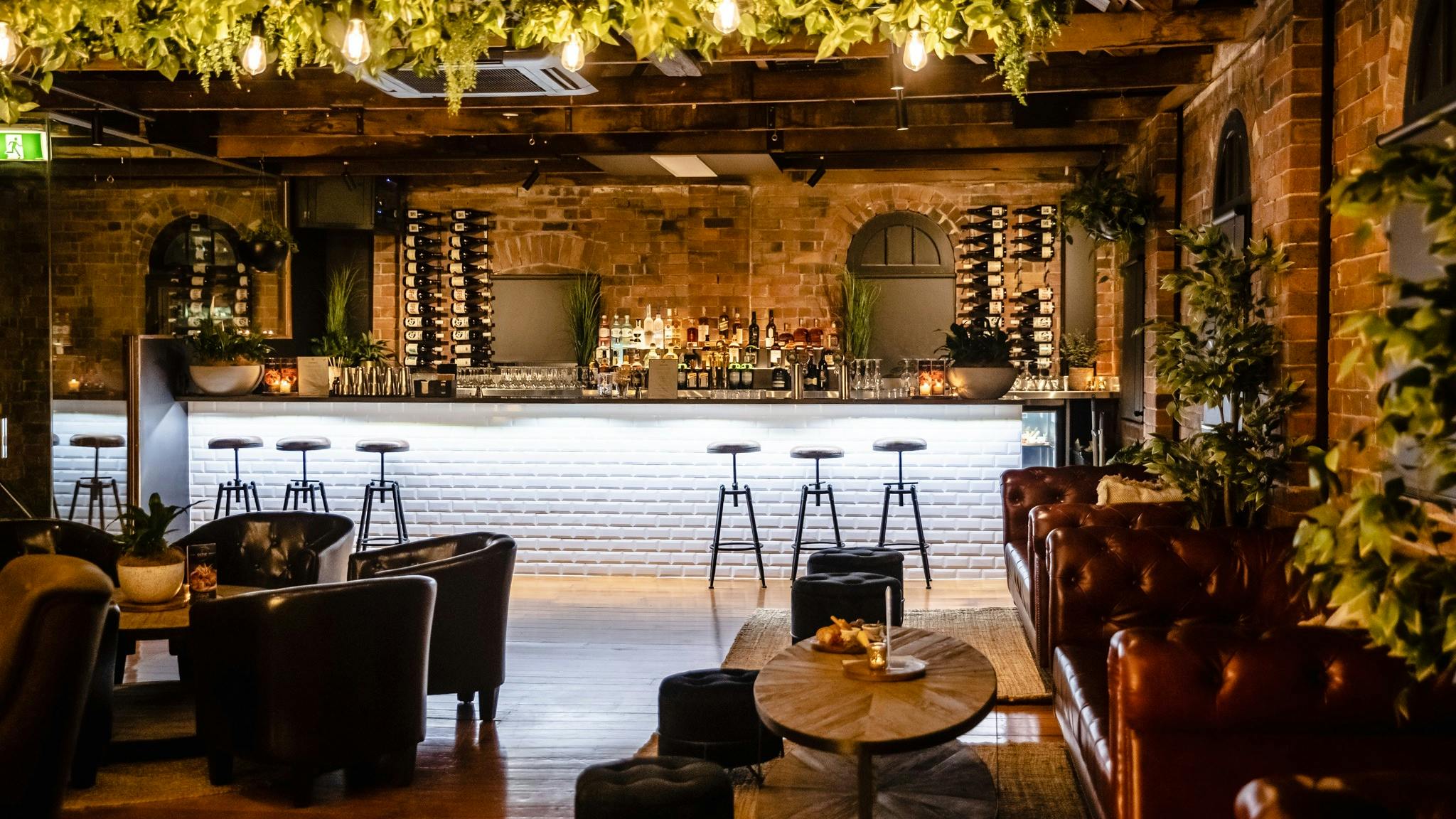 Oche Brisbane has private spaces for exclusive parties