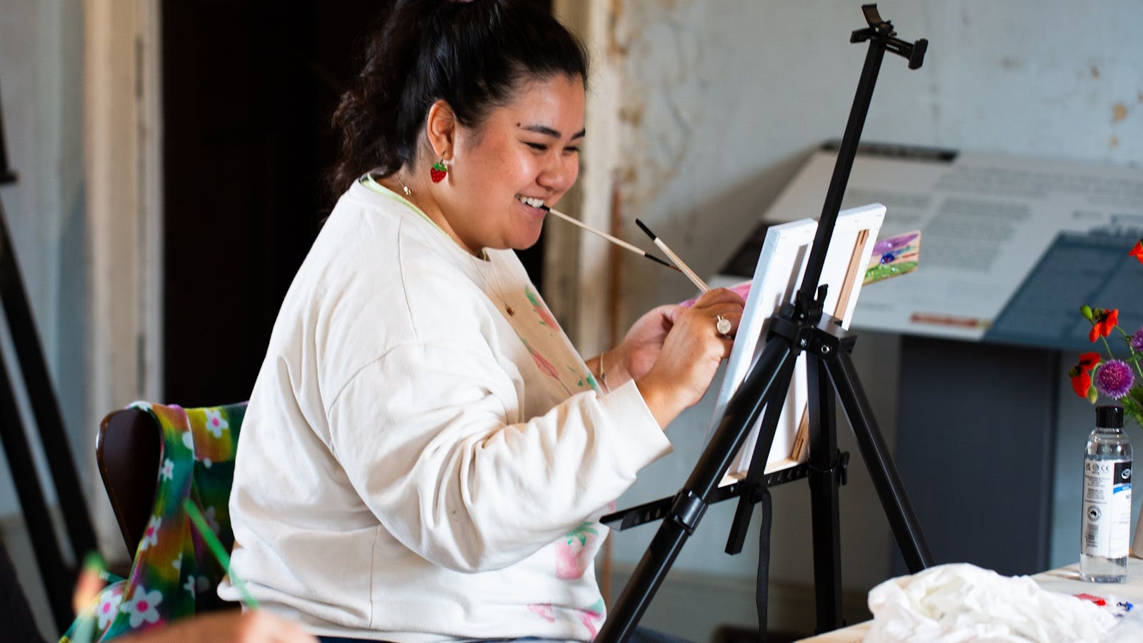 Oatlands Art Retreat participants 2025