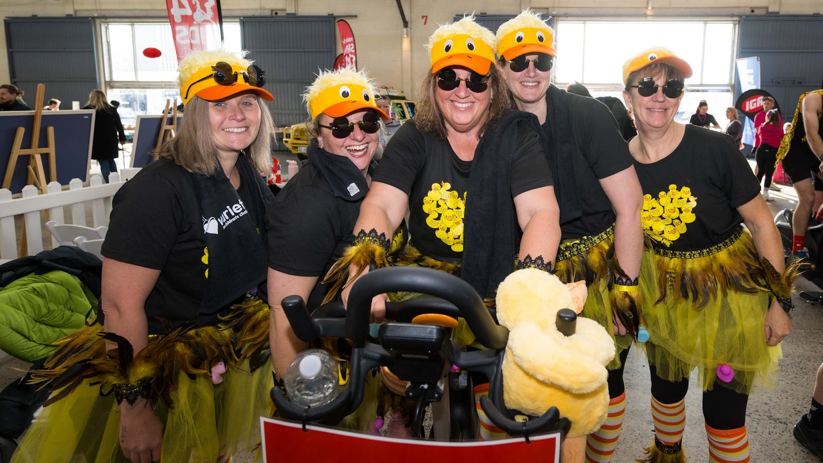 Glenora Gigglepots Spin4Kids Team