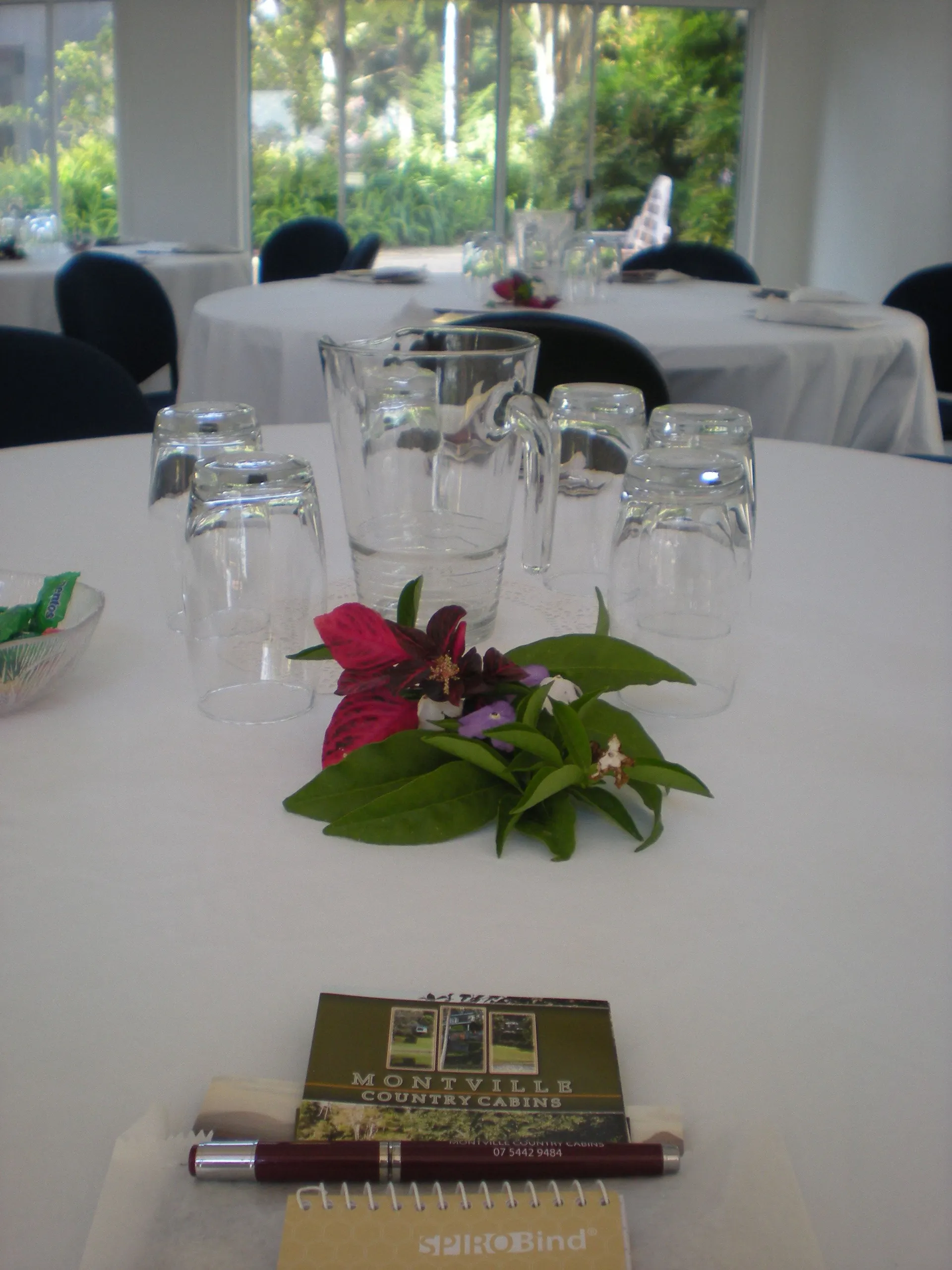 Facilities for meetings with all necessary equipment and accommodation on site
