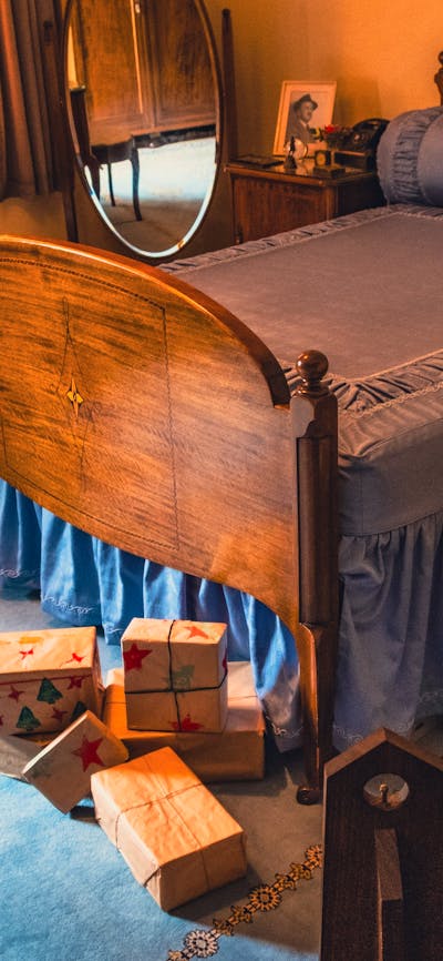 Bedroom at Calthorpes House