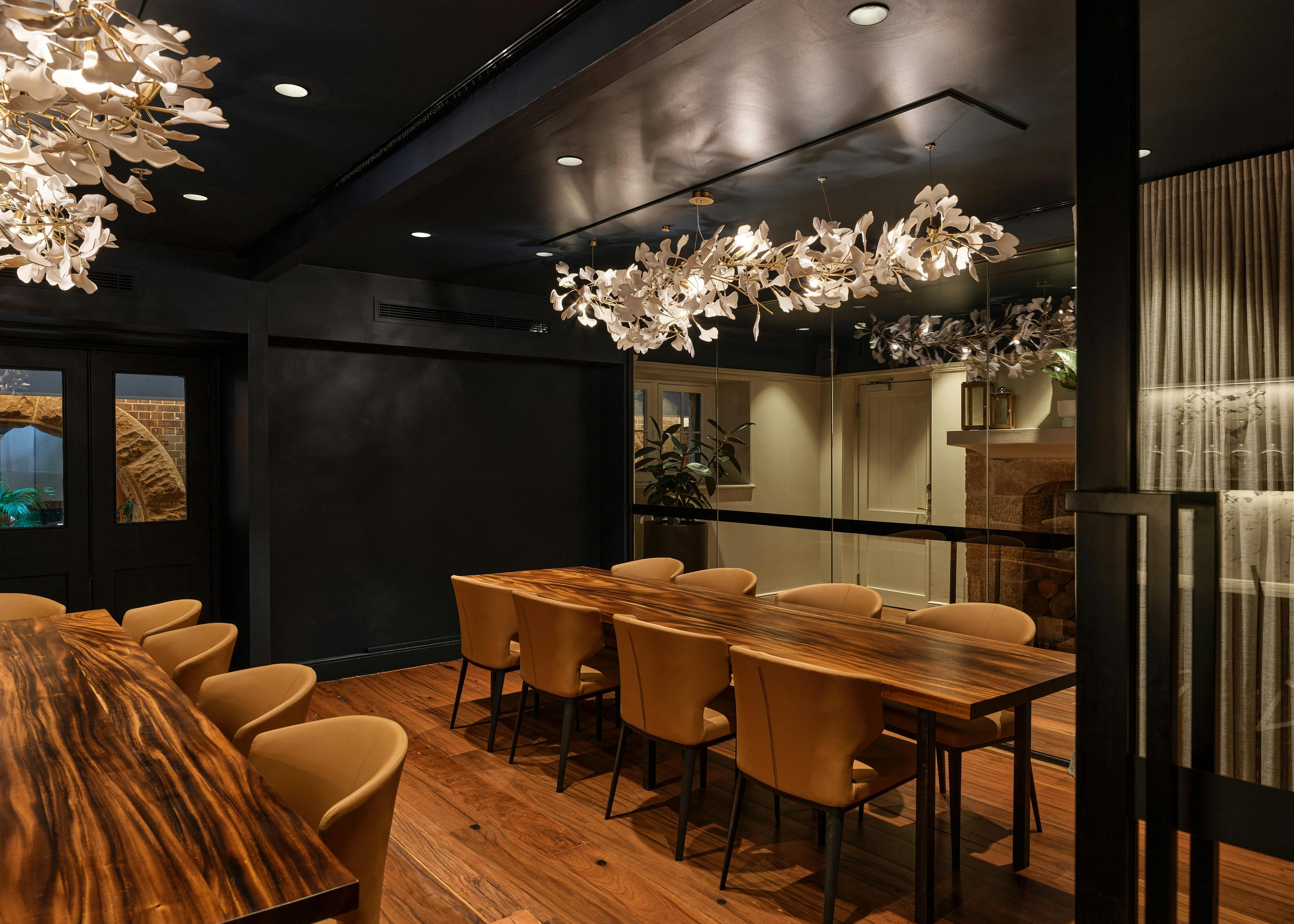 Private dining