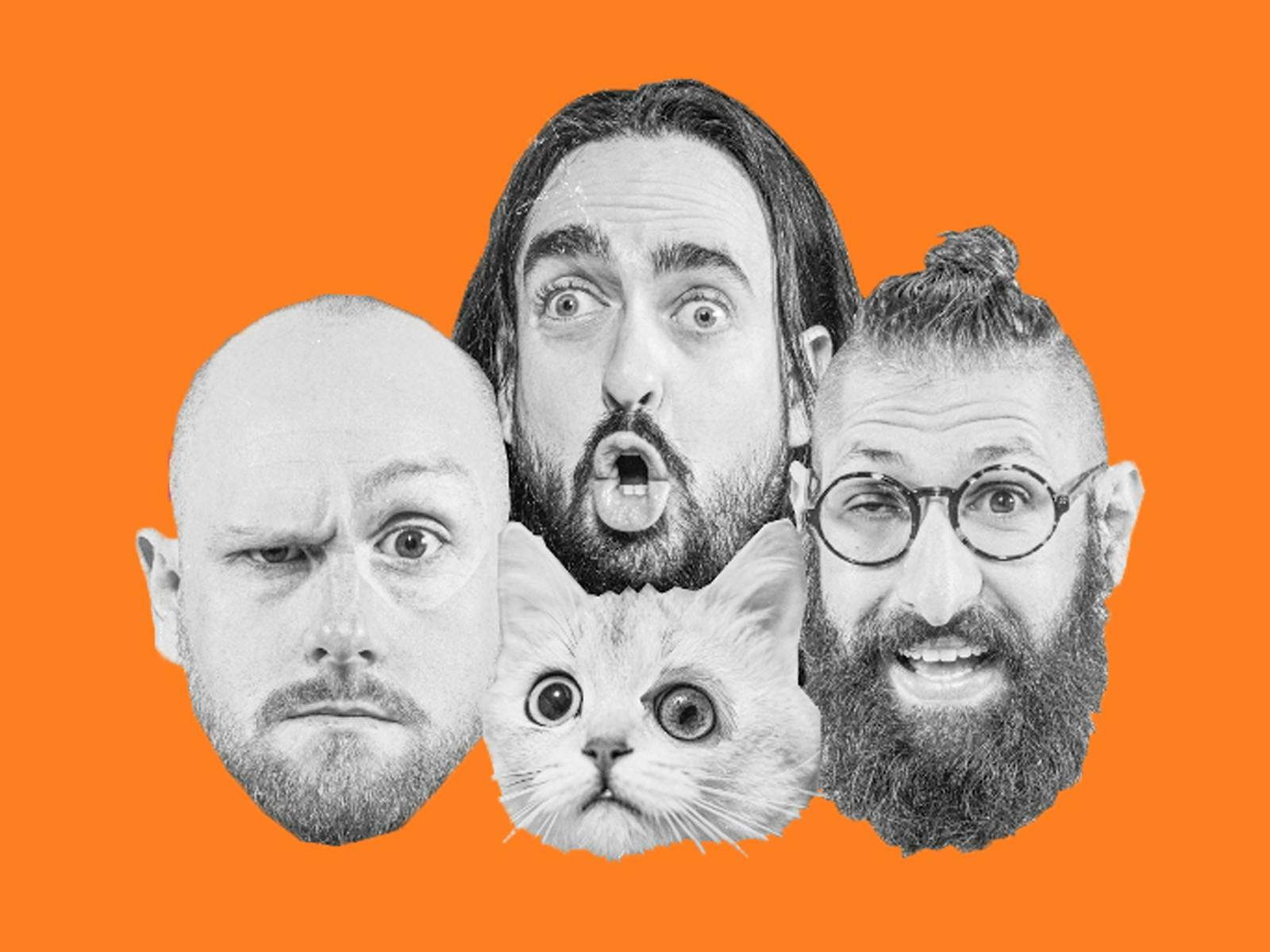 Image for Aunty Donna – The Magical Dead Cat Tour