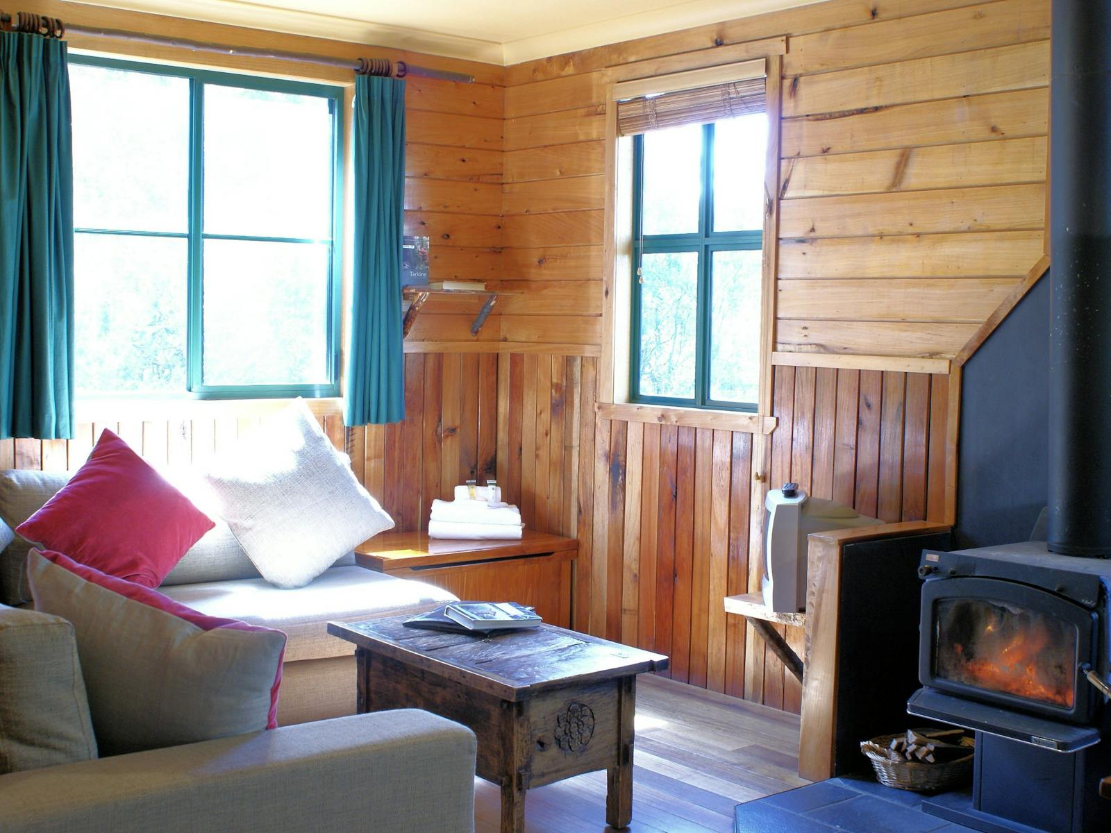 forest view two bedroom cradle mountain highlanders
