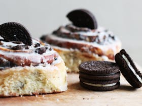Delicious Choc Oreo Cookie ScRoll
