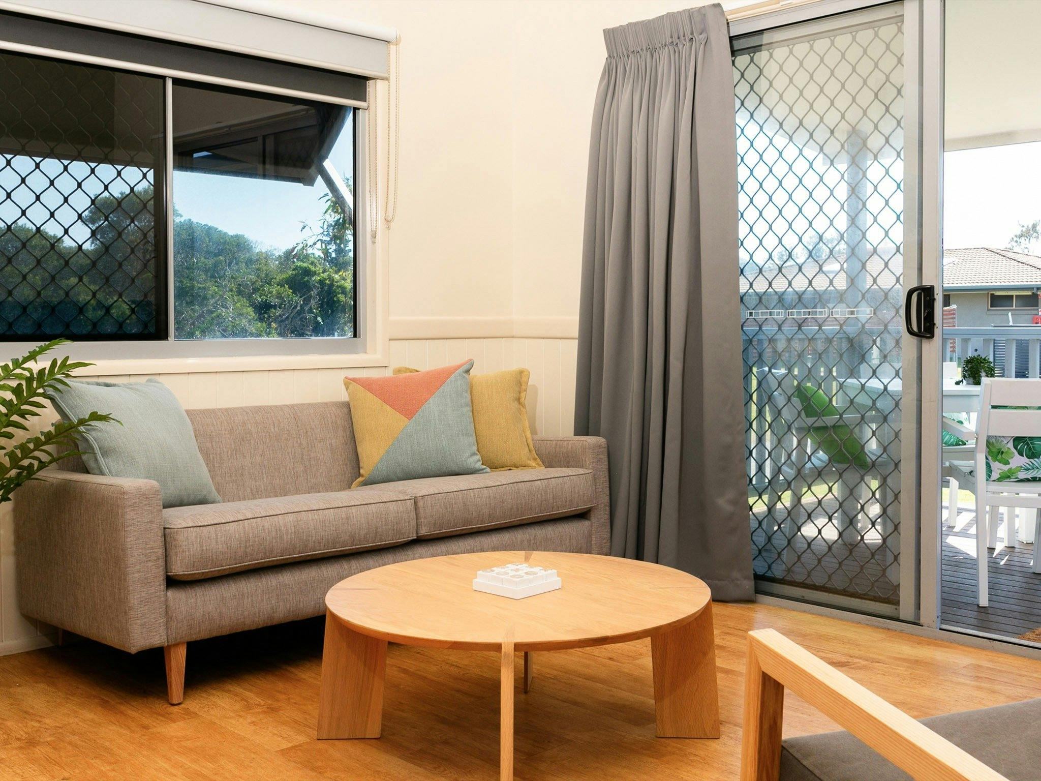 Image of a cabin at Reflections Lennox Head