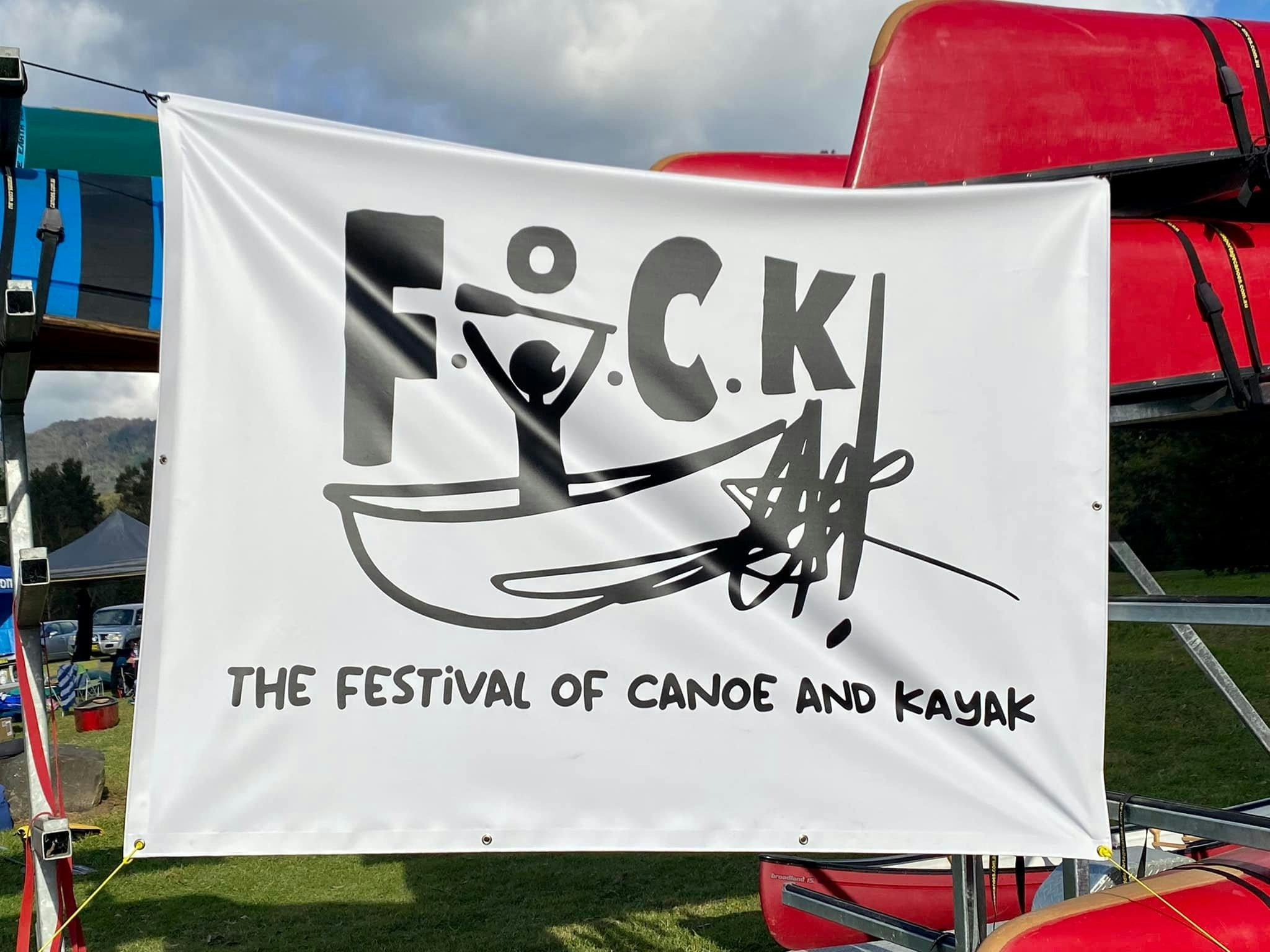 The F.O.C.K.: Festival of Canoe and Kayak