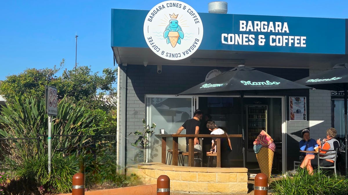 Bargara Cones & Coffee