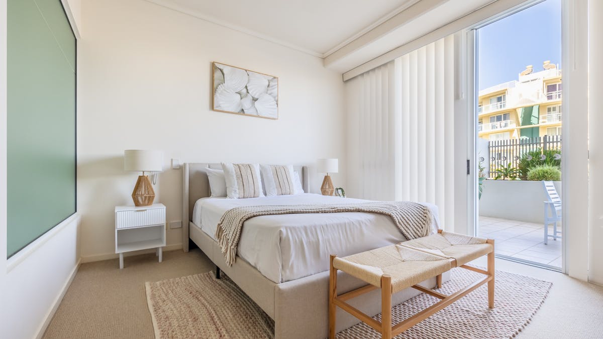 Spacious Bedroom Apartments
