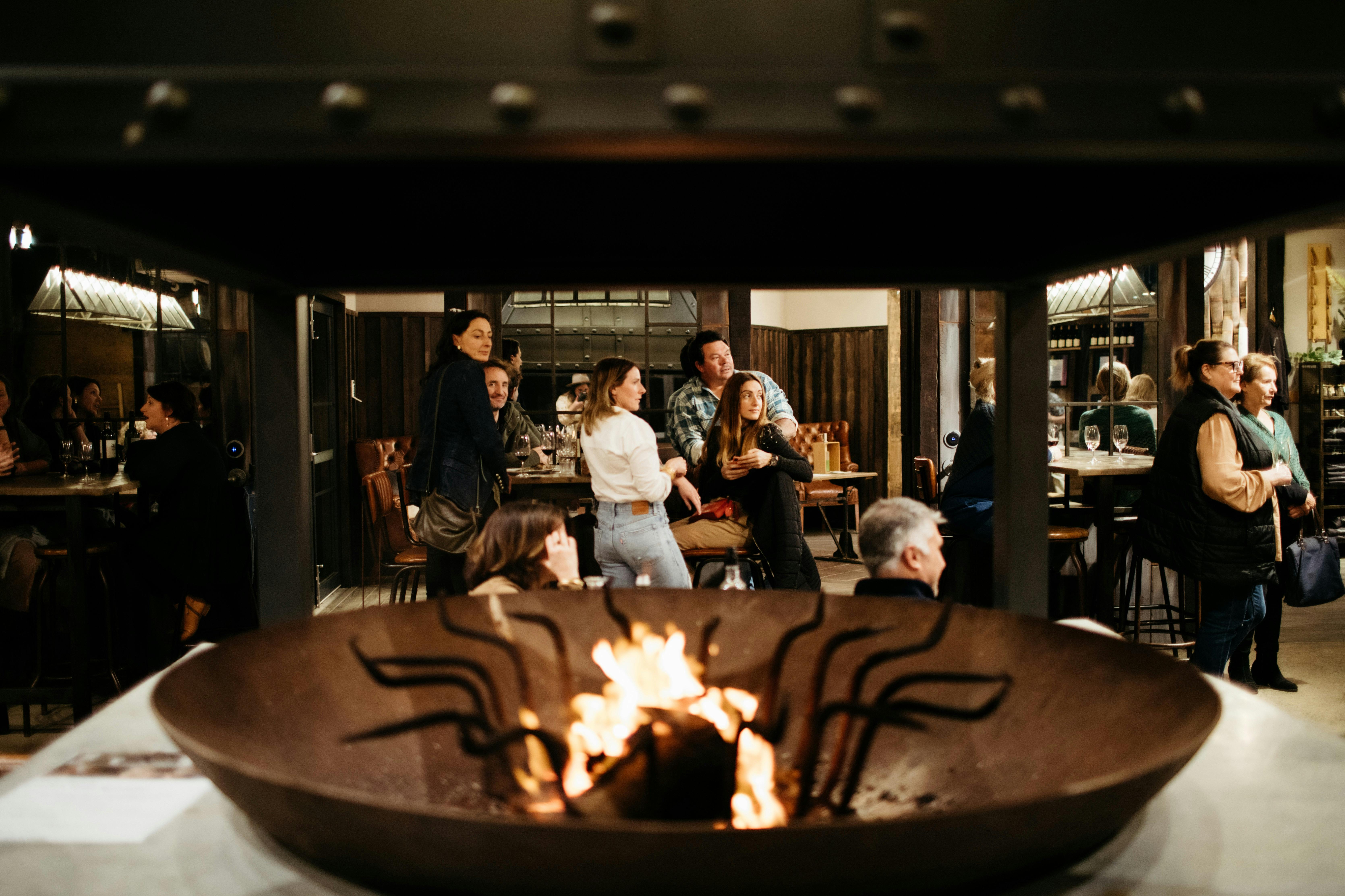 Internal Fireplace