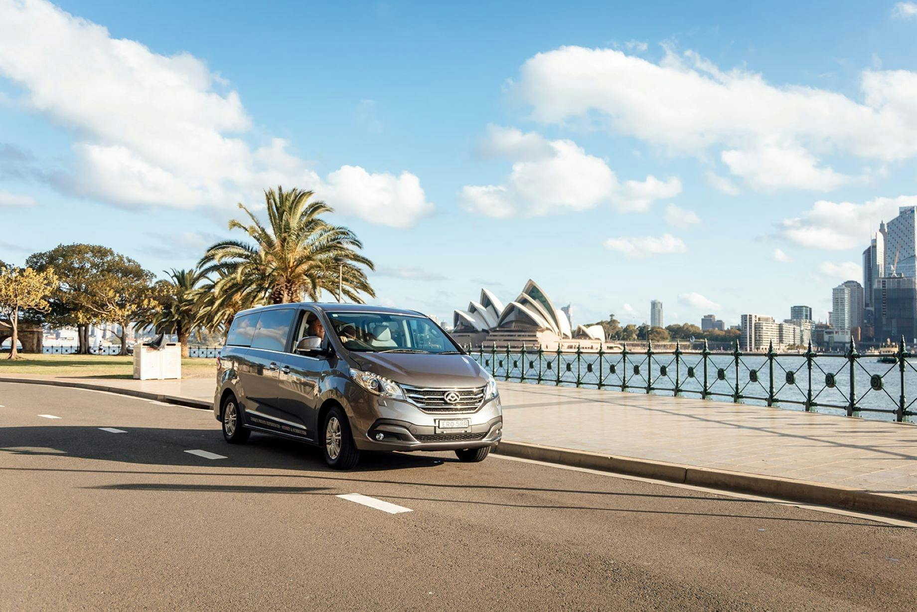Sydney Luxury Tour vehicles