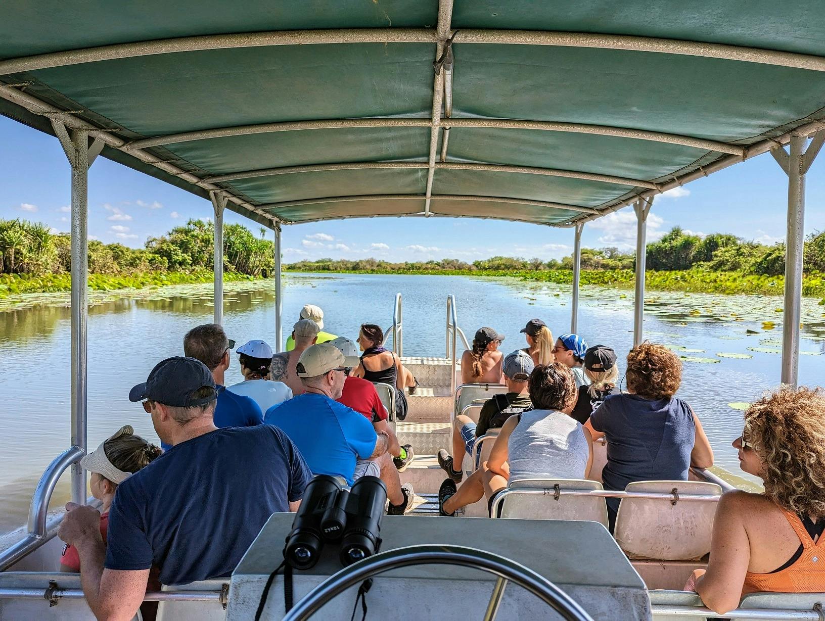 Guests enjoying the cruise