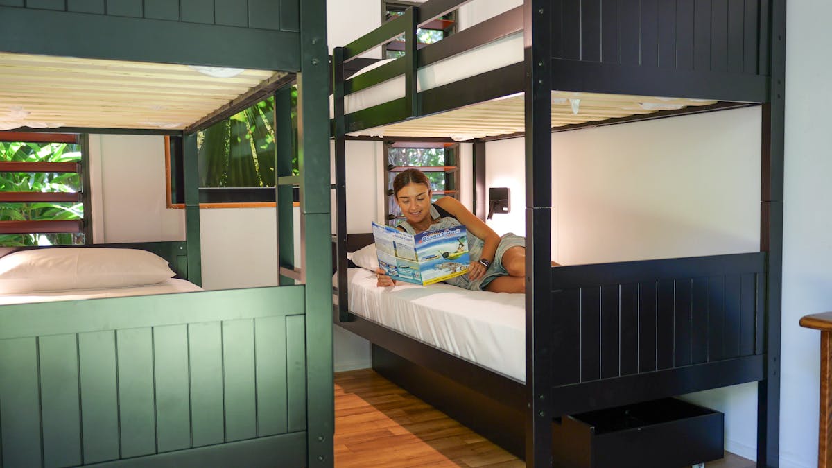 4 Bed Dorm