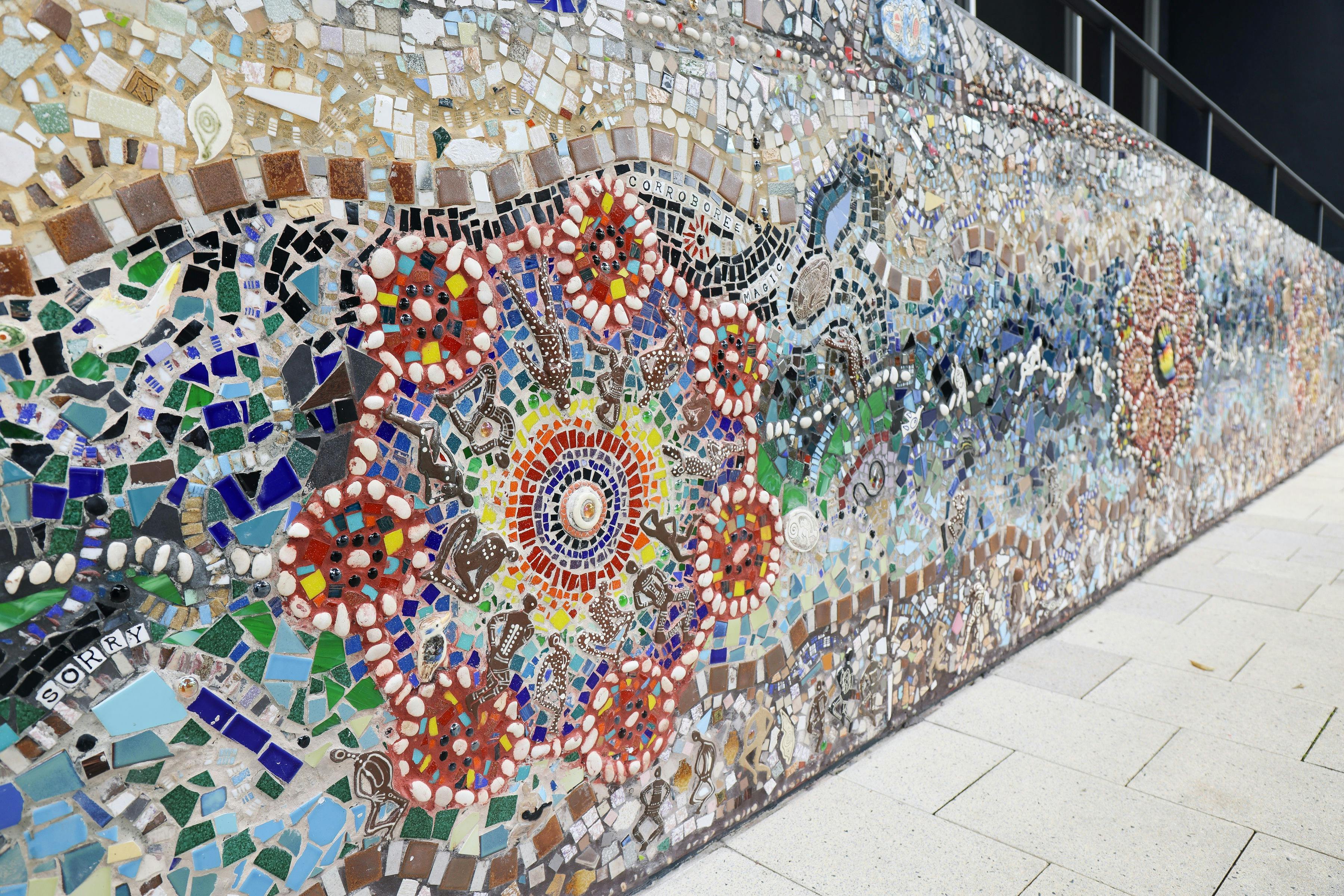 Corroboree Magic Mosaic