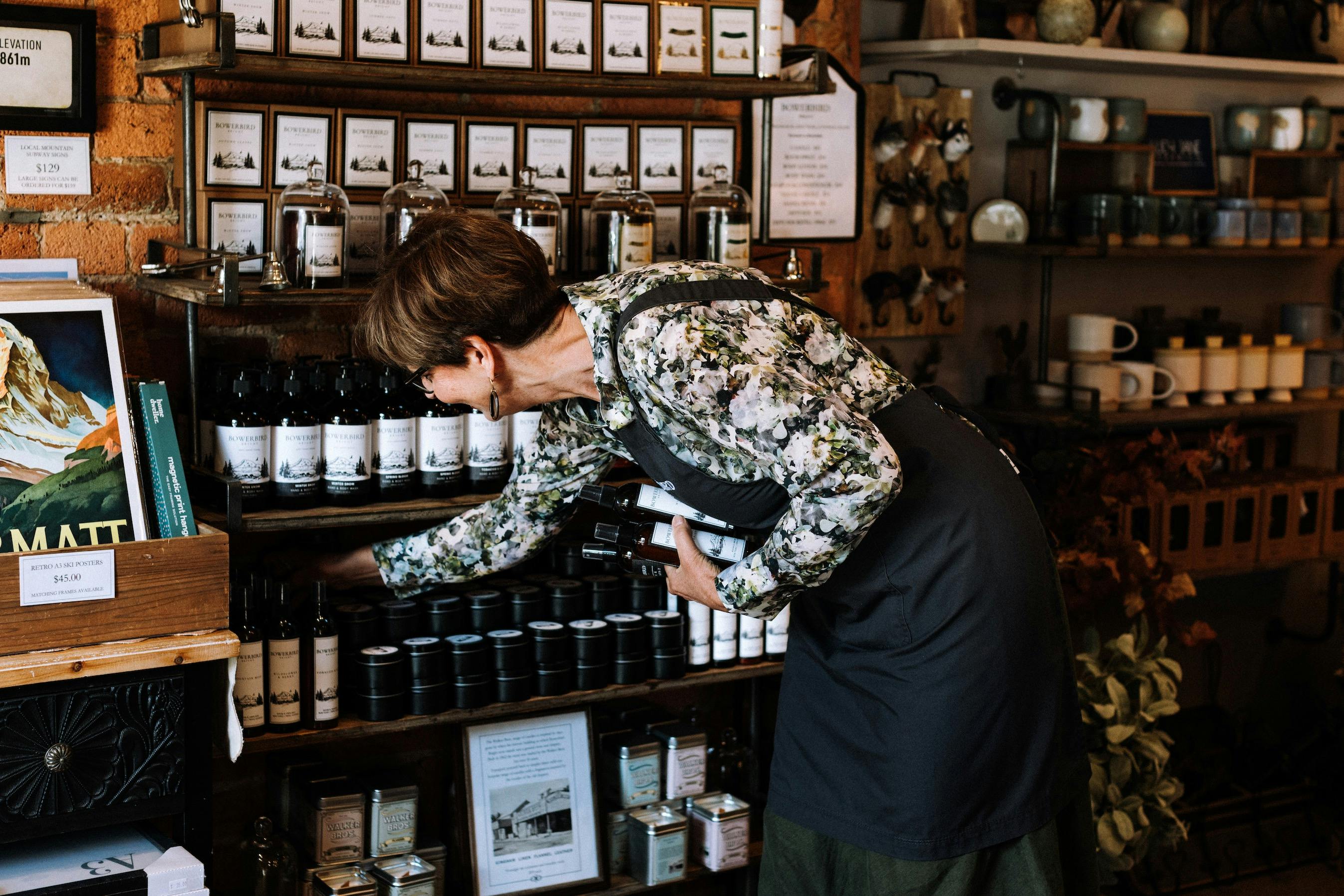 The home fragrance range includes candles, diffusers, body wash, body lotions and hand cream.