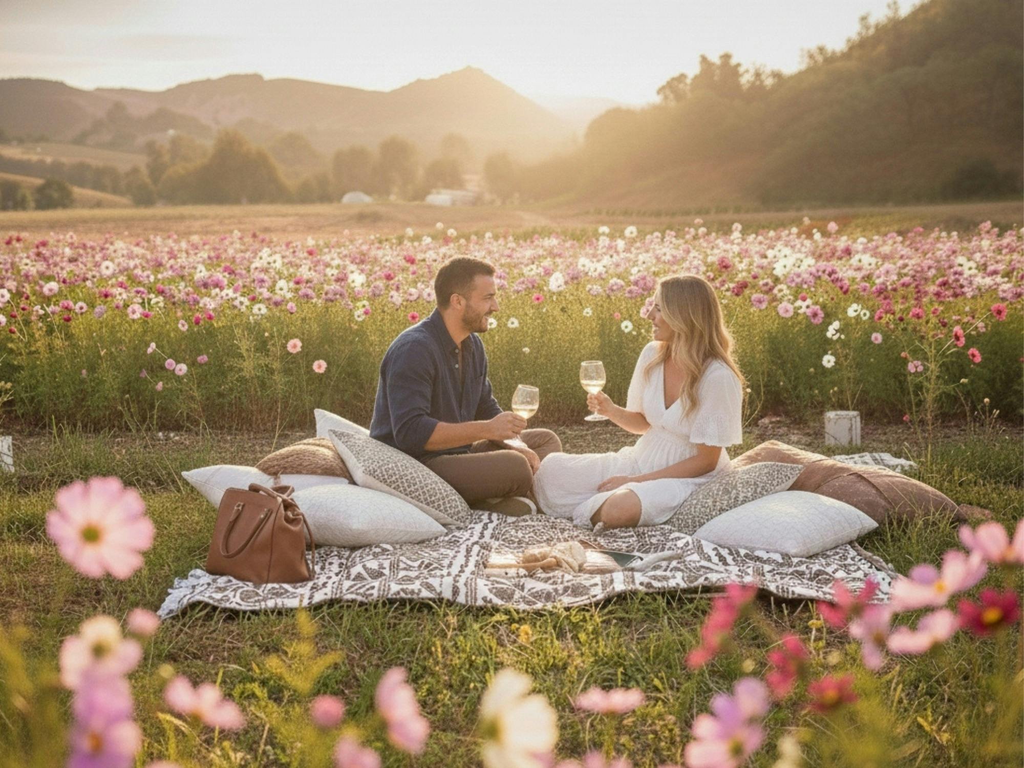 Gather & Bloom Twilight Pick - Dusk Lounge @ Bloom Into You Flower Farm