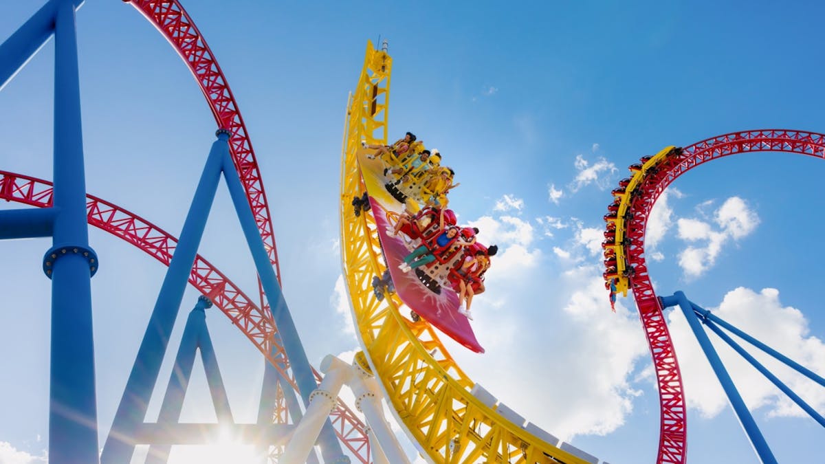 Warner Bros. Movie World - The Flash Speed Force