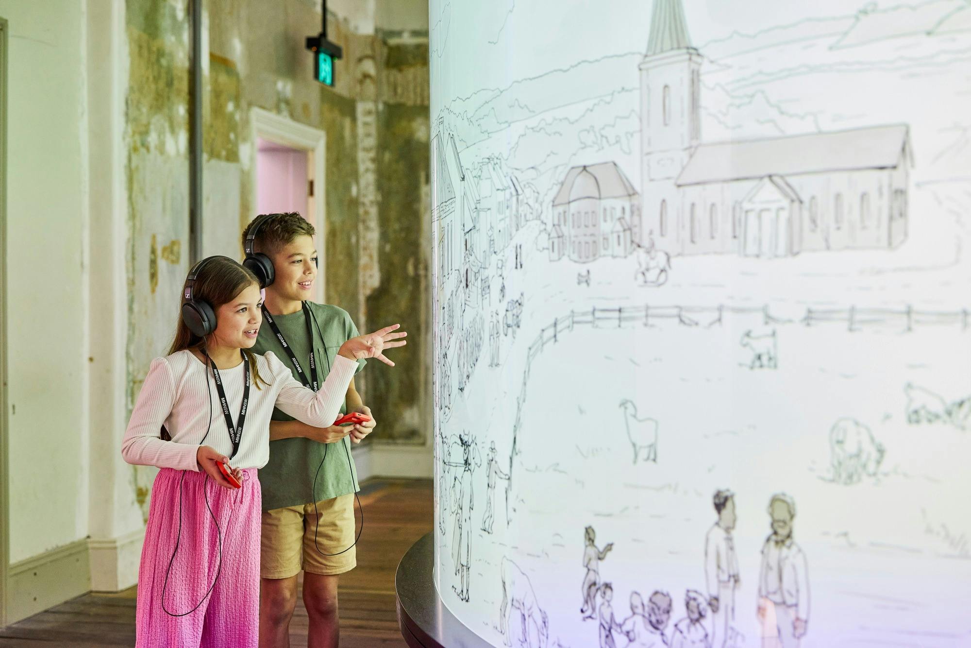 Photo © James Horan for Museums of History NSW
