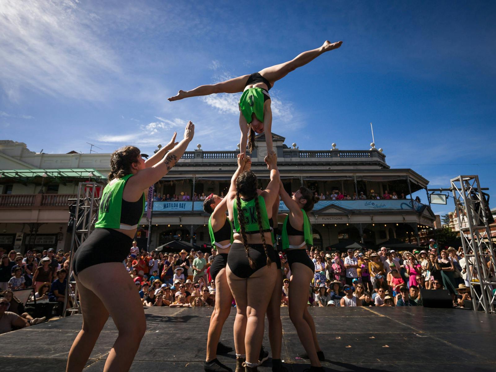 Image for Fremantle International Street Arts Festival