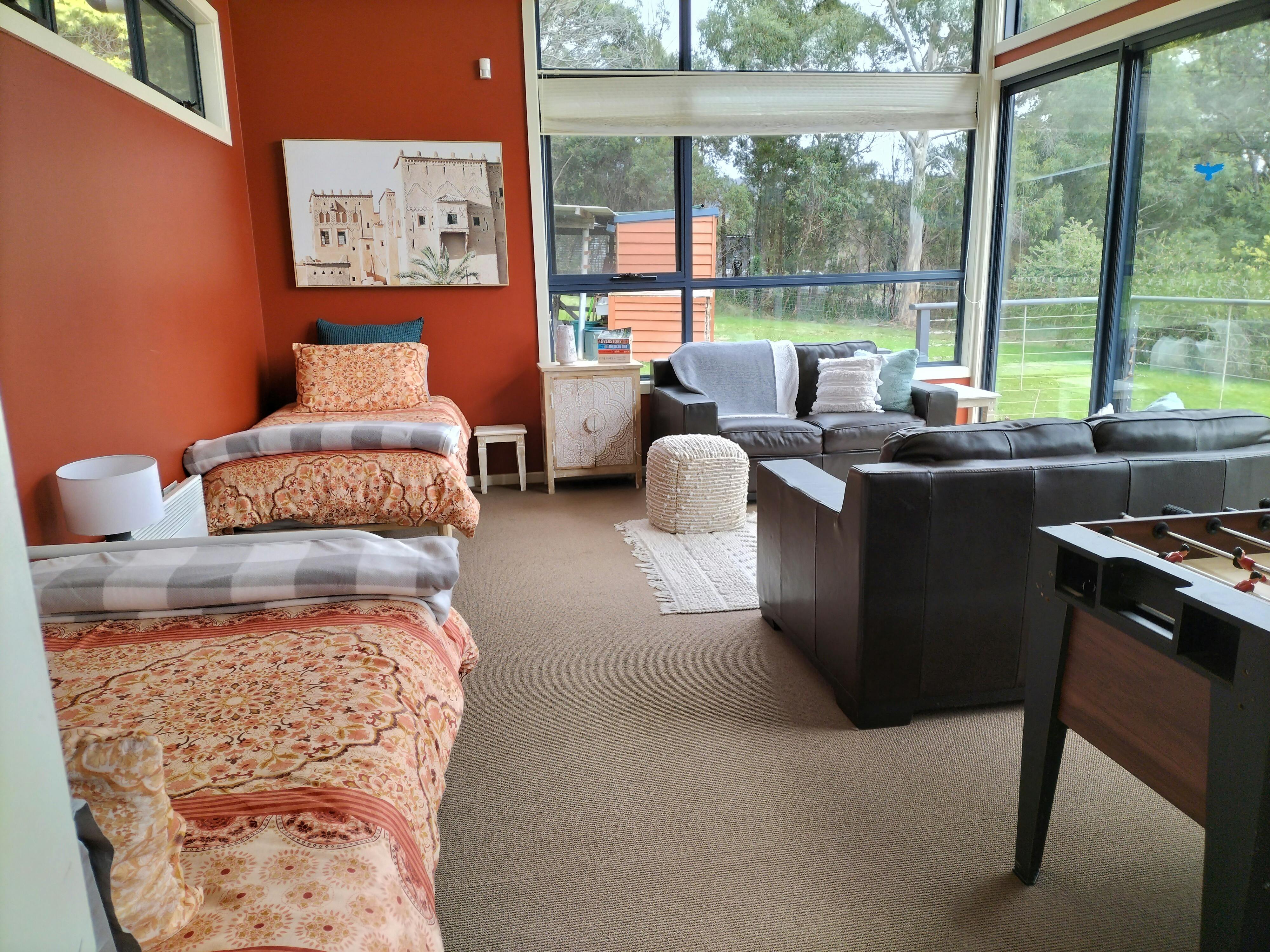 Bedroom 5 or Living area