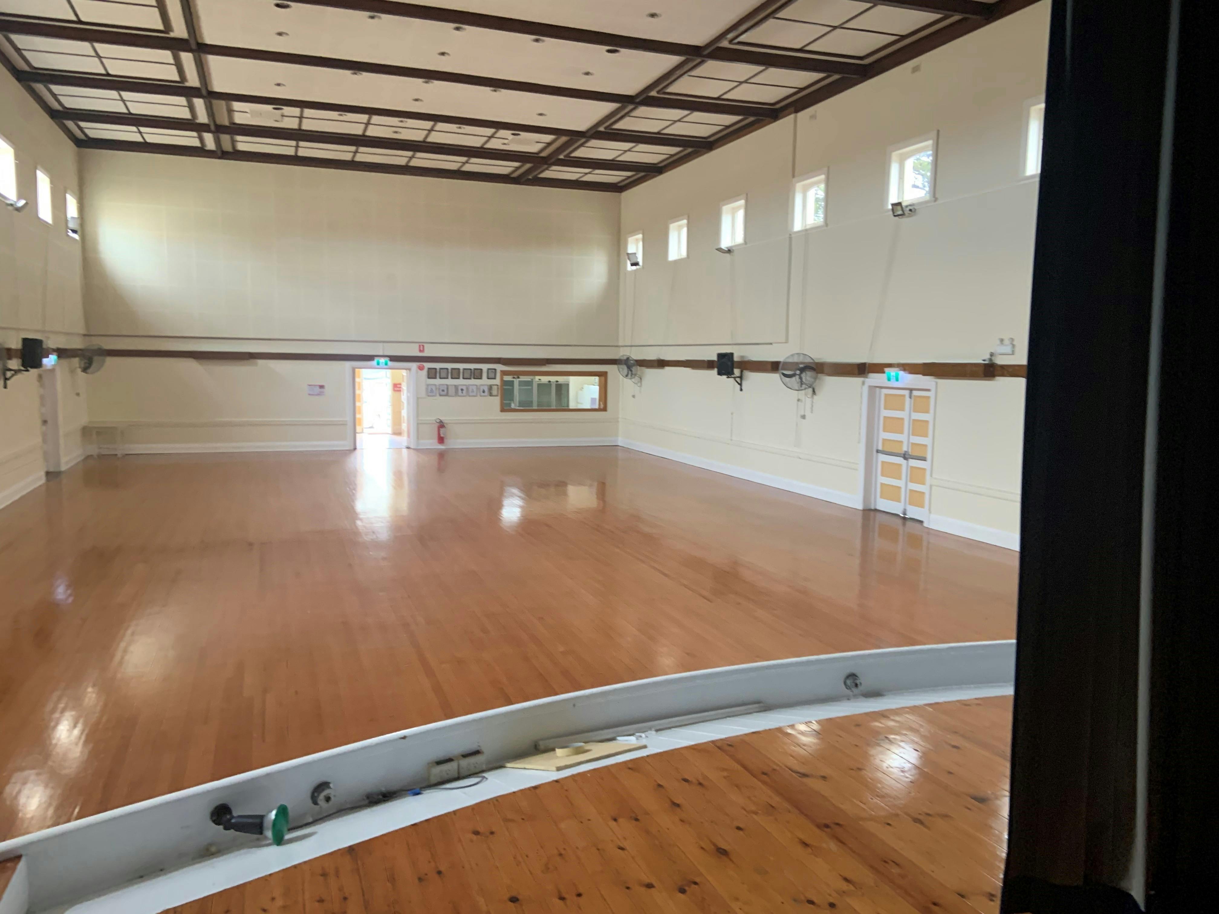 Interior of the Large Hall