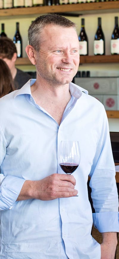 People wine tasting at Clonakilla