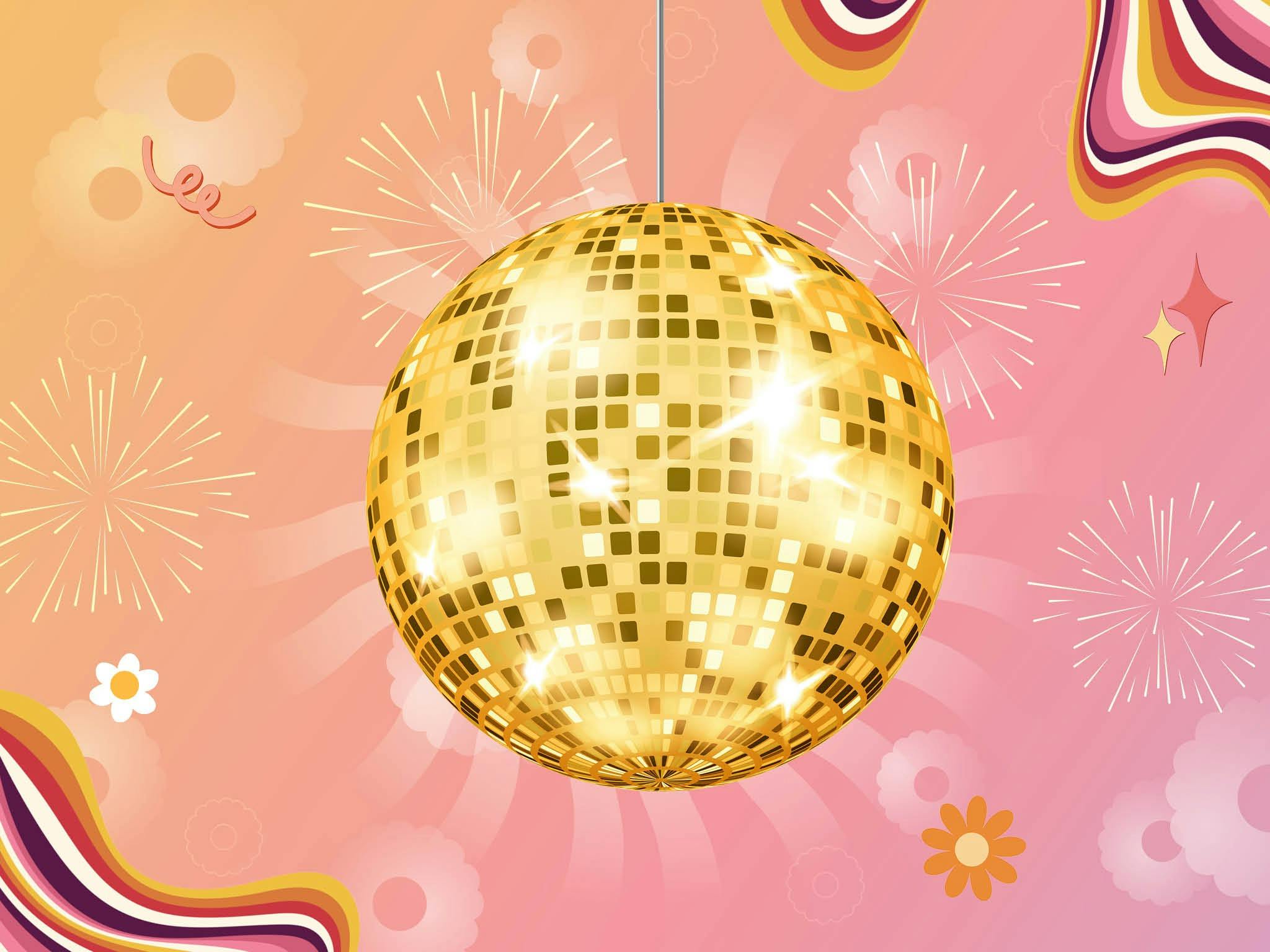 New Years Eve Retro Revival Party