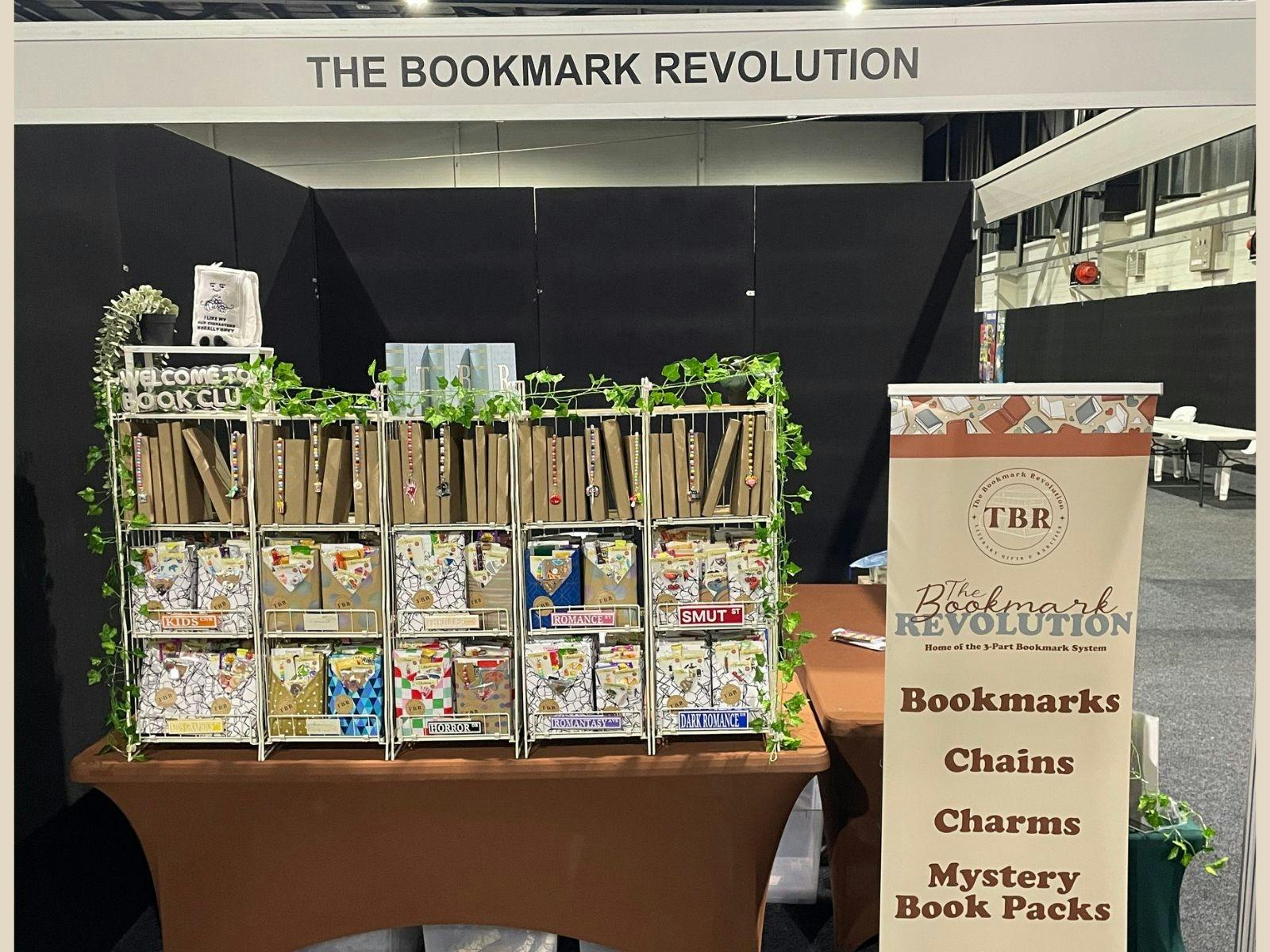 TBR's Expo set up